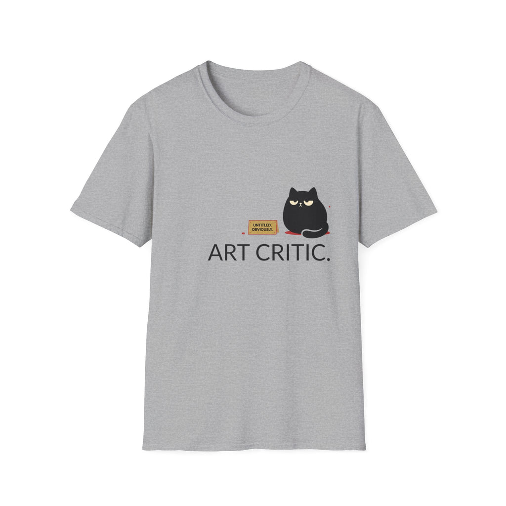 Art Critic. T-Shirt