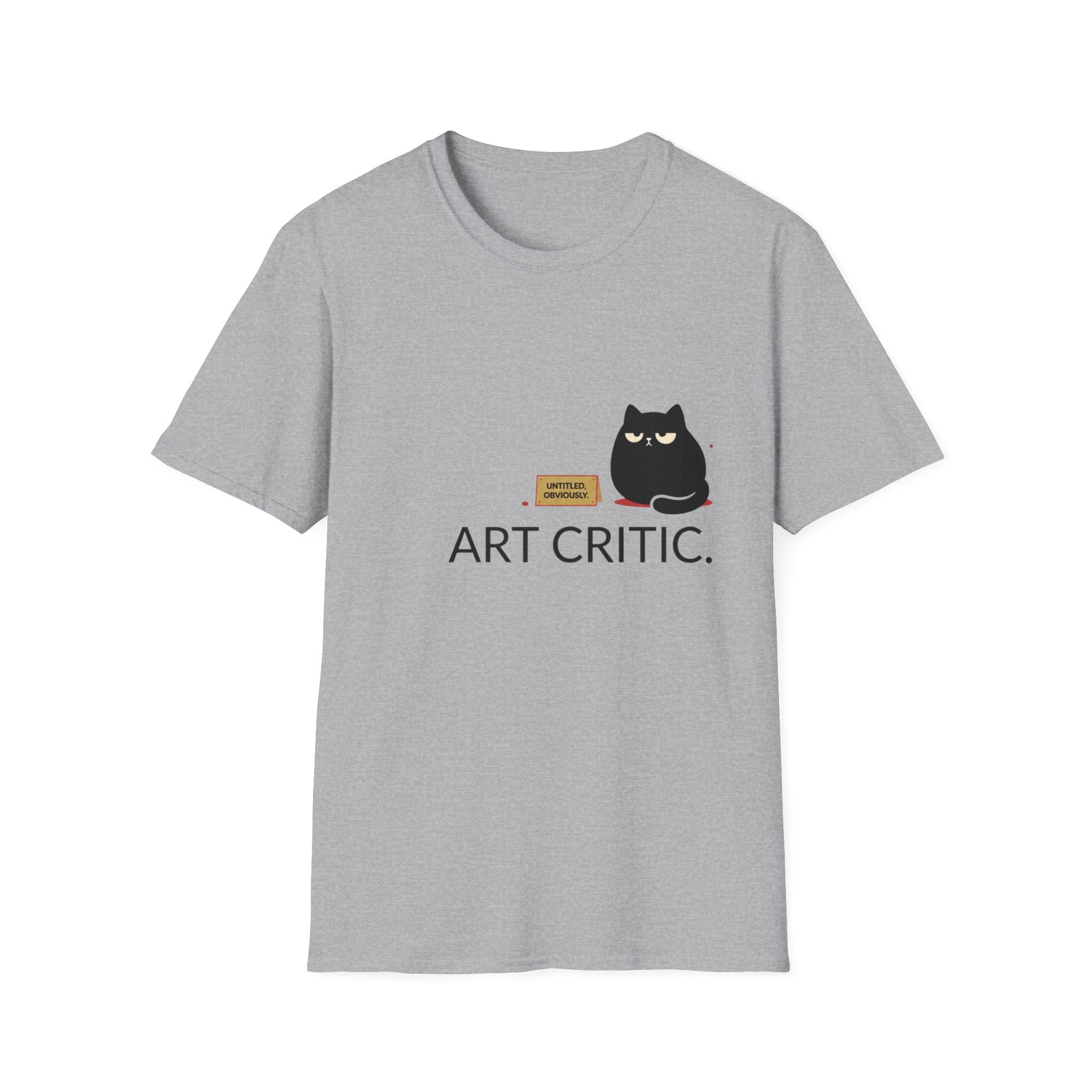 Art Critic. T-Shirt