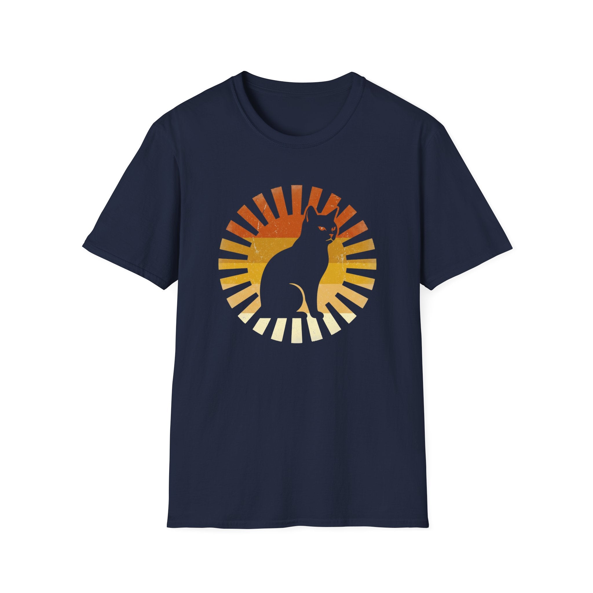 Vintage Sunset Burst T-Shirt