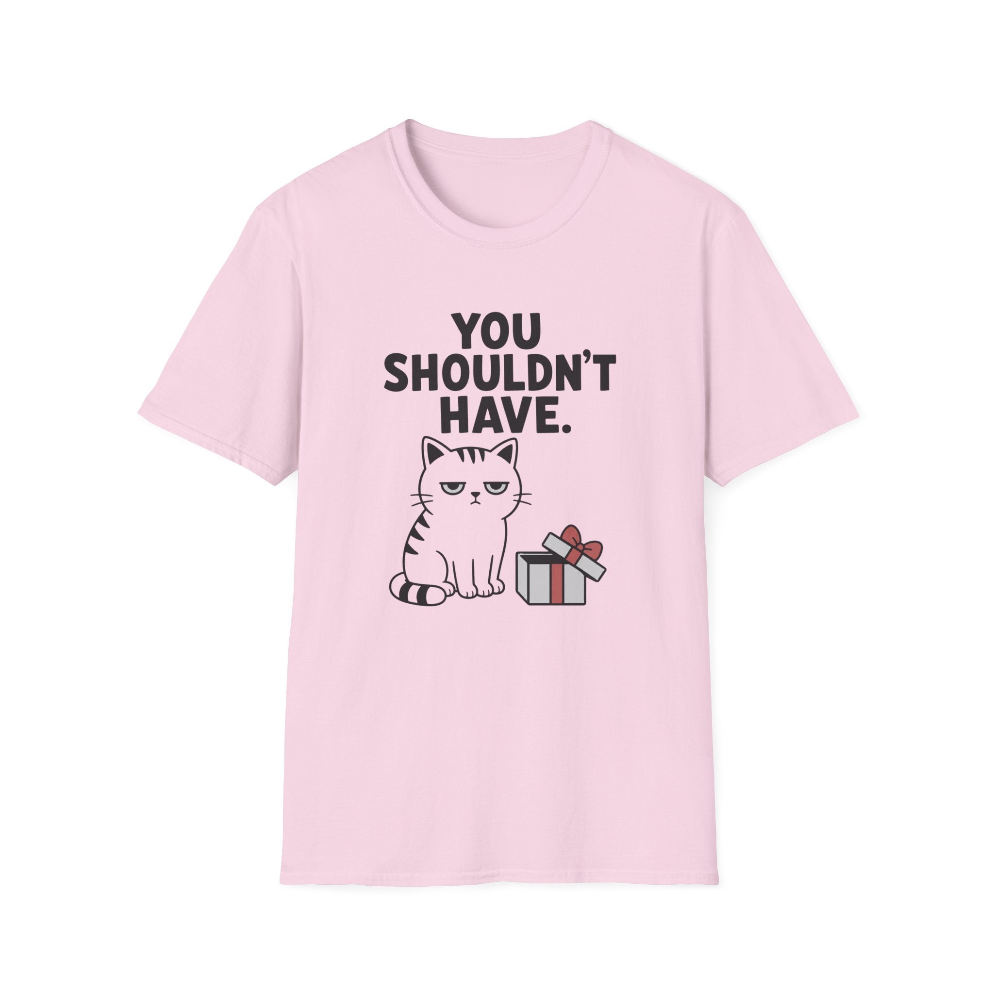 You Shouldn't Have T-Shirt