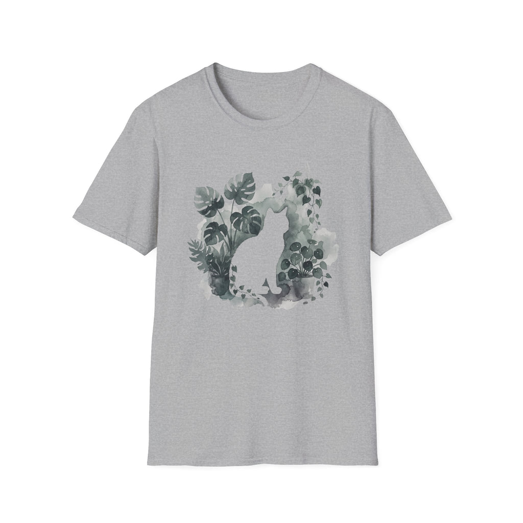 Cat in the Houseplants T-Shirt
