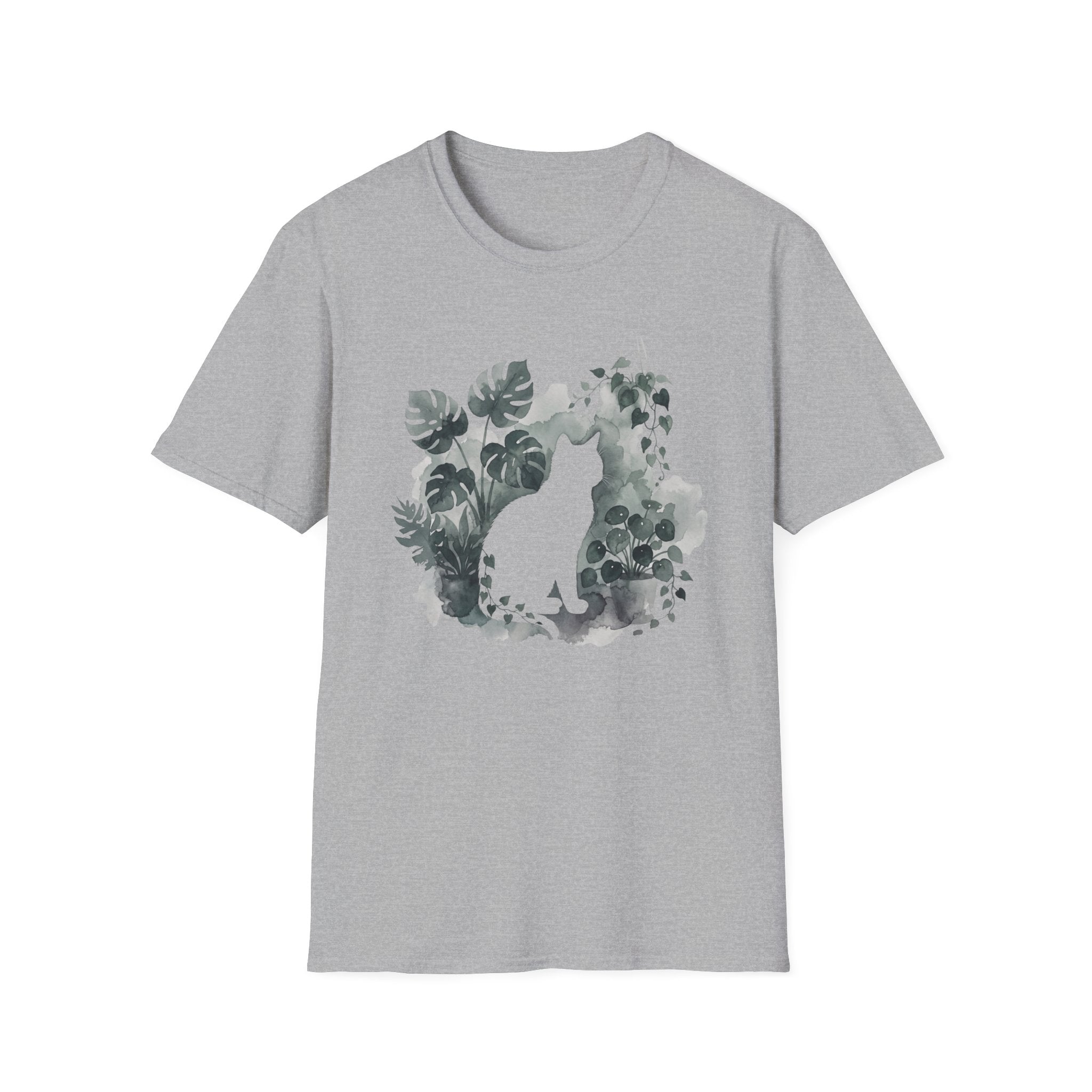 Cat in the Houseplants T-Shirt
