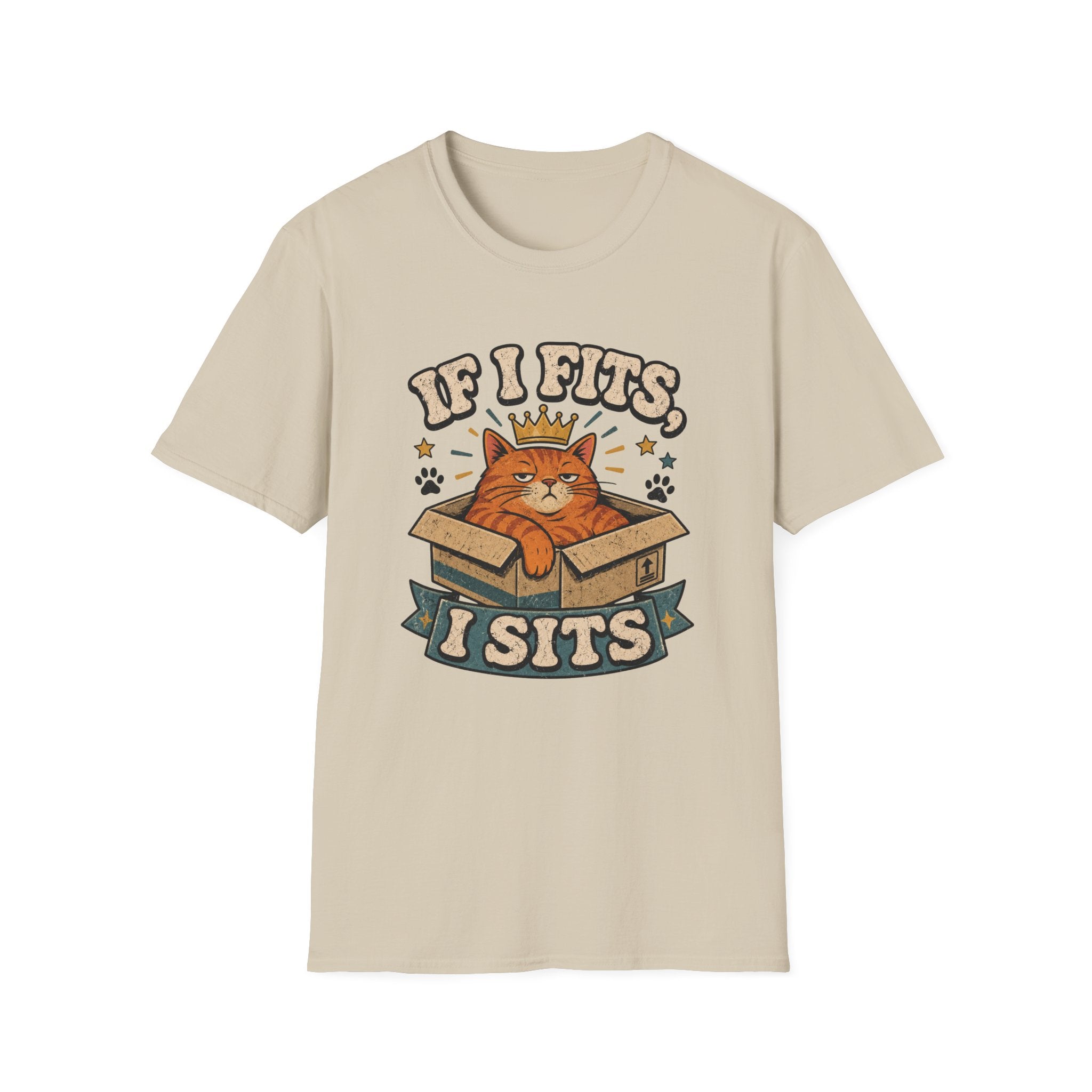 If I Fits I Sits T-Shirt