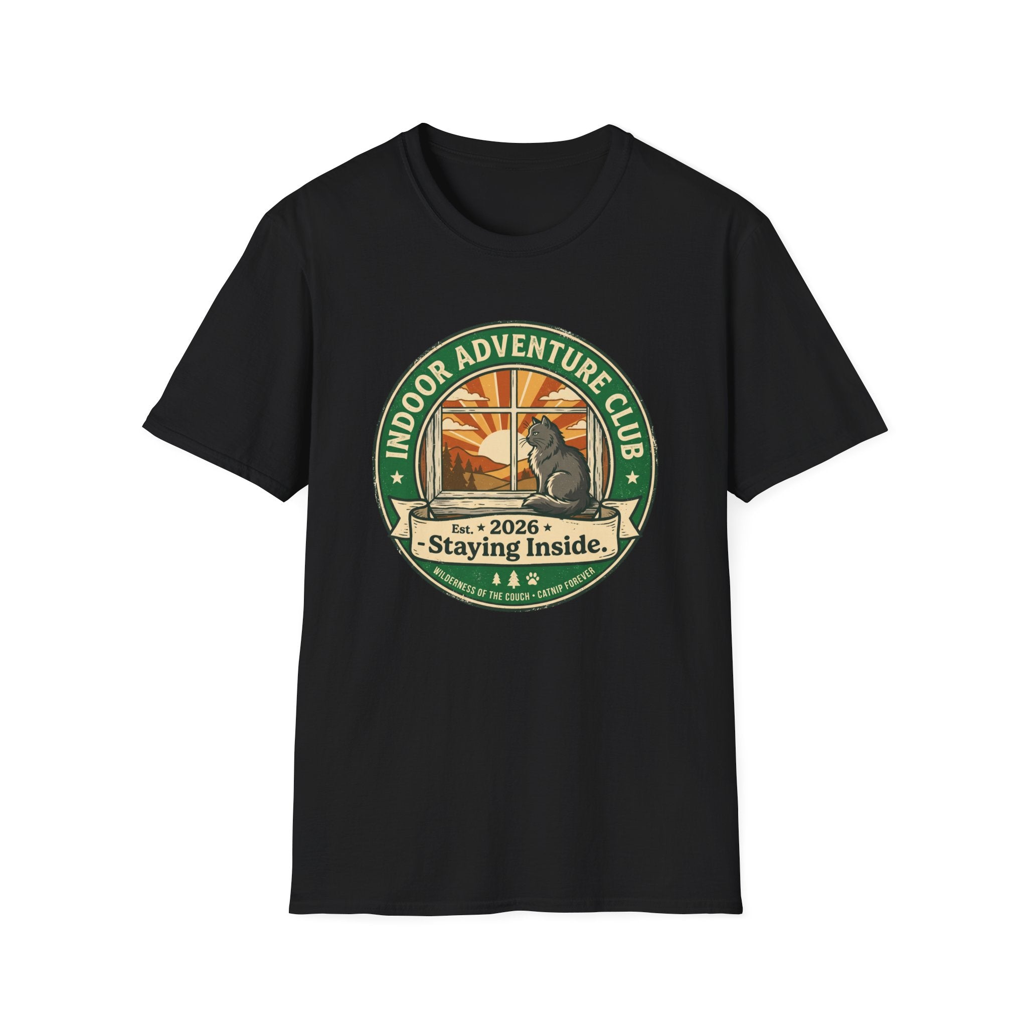Indoor Adventure Club T-Shirt