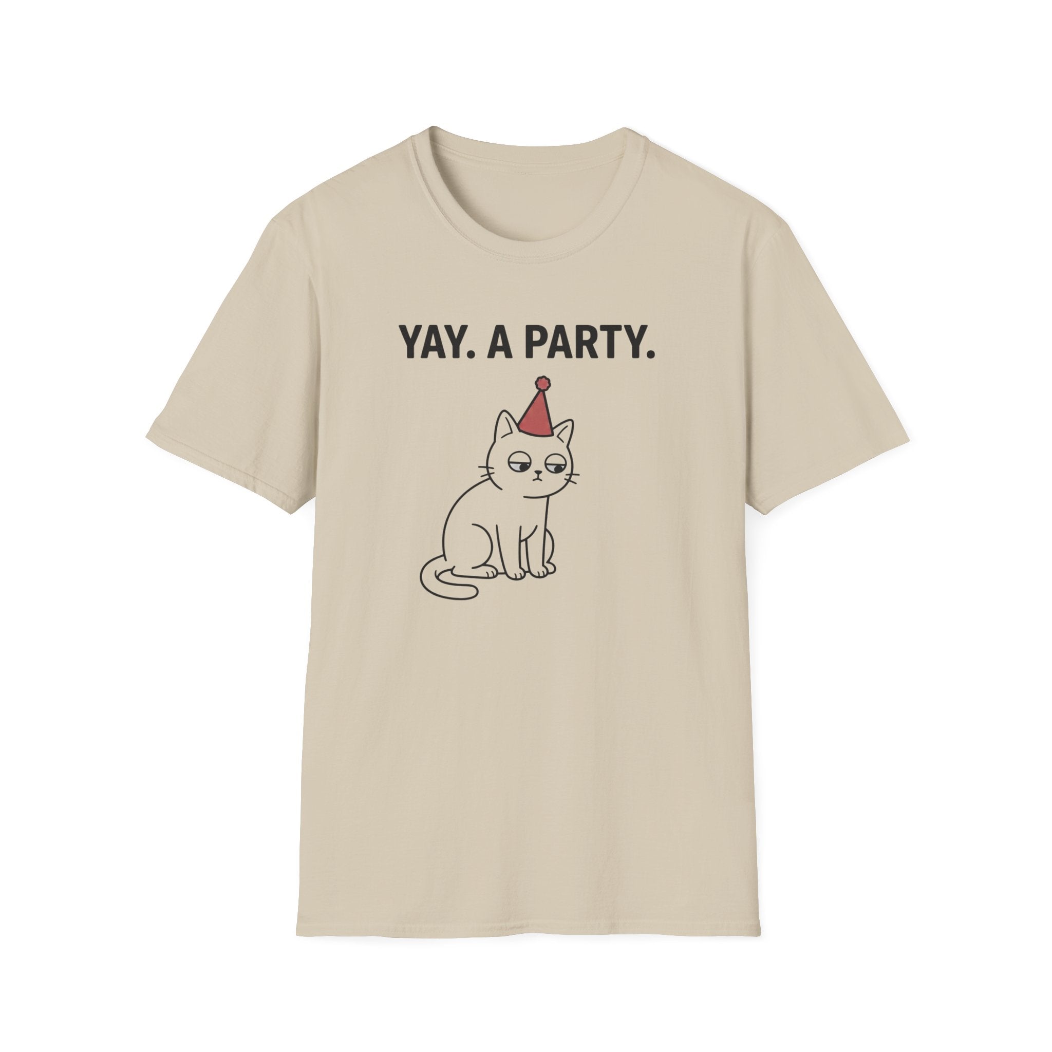 Yay. A Party. T-Shirt