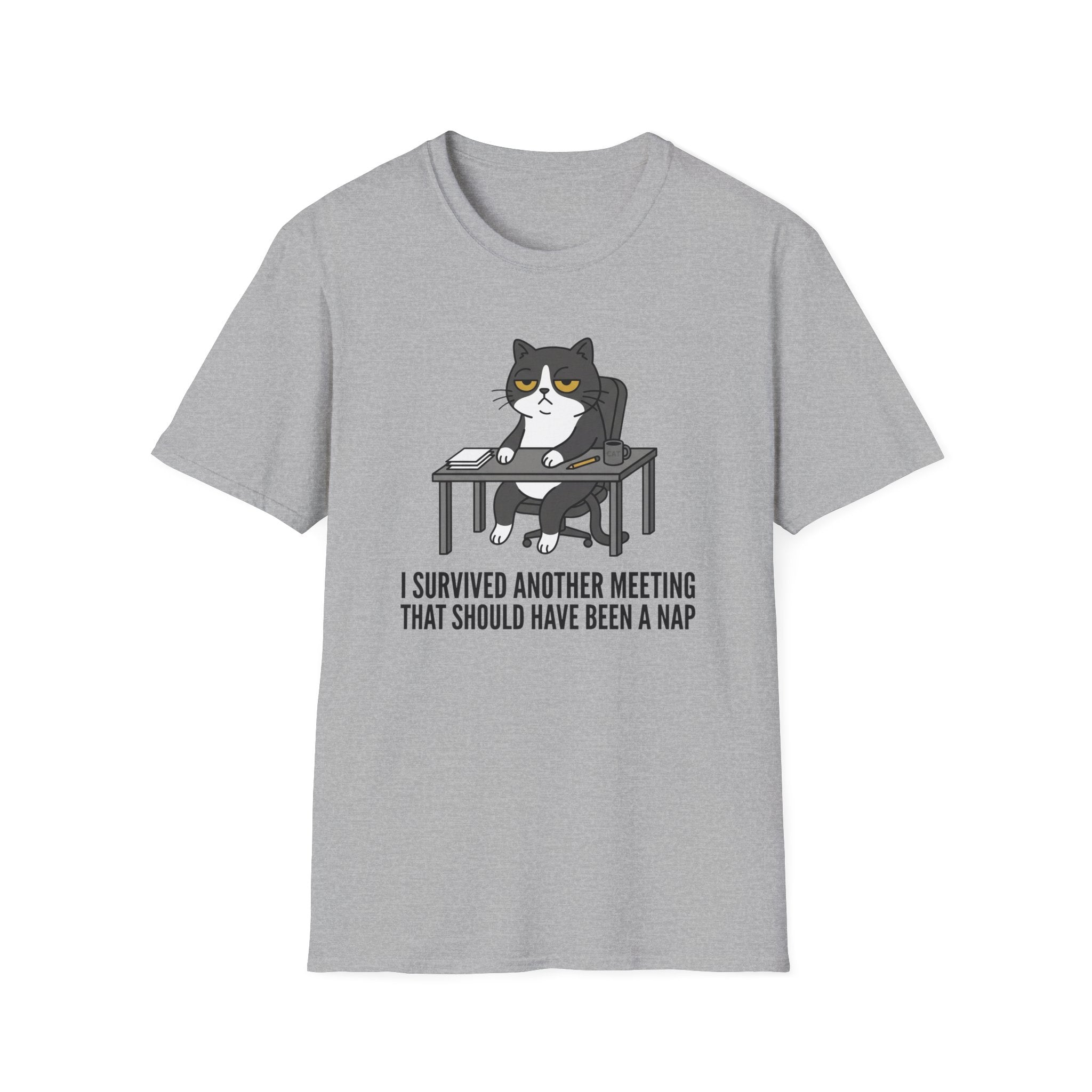 I Survived Another Meeting That Should Have Been a Nap T-Shirt