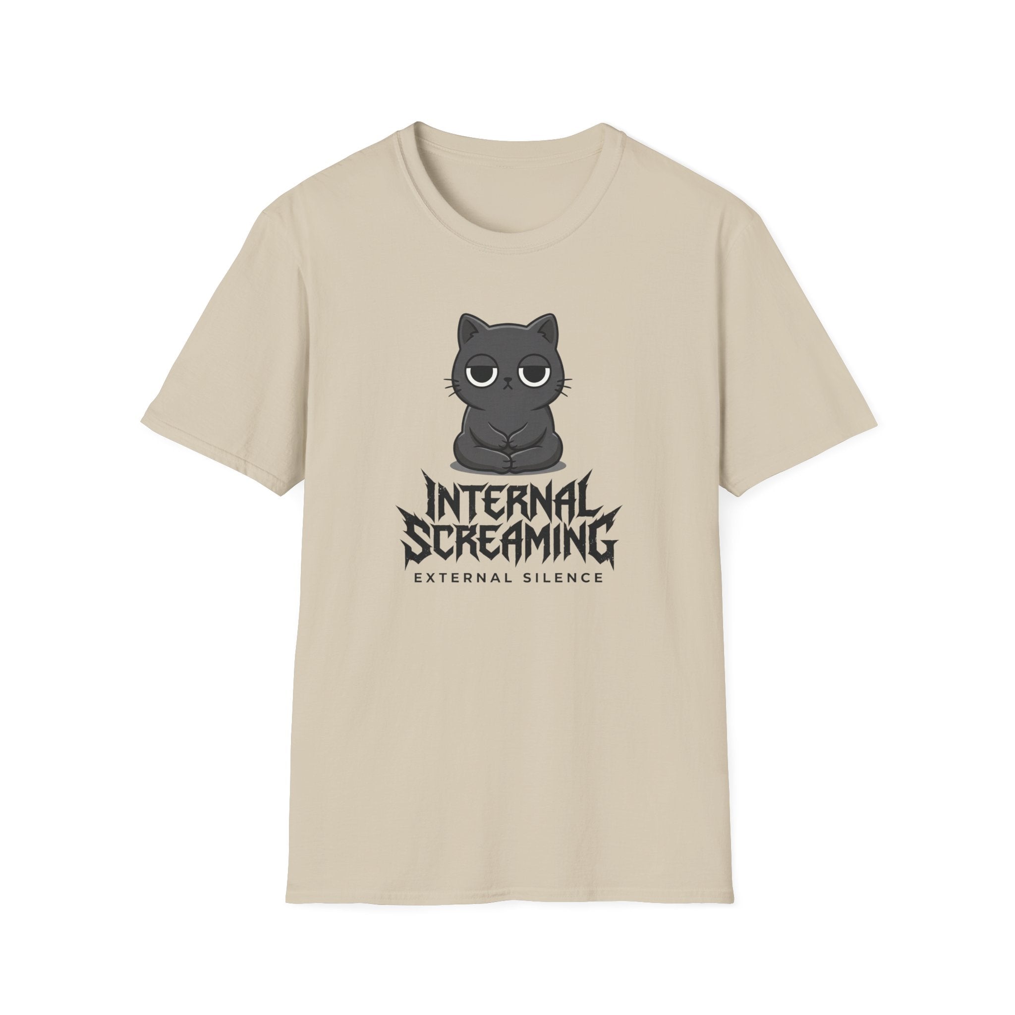 Internal Screaming External Silence T-Shirt