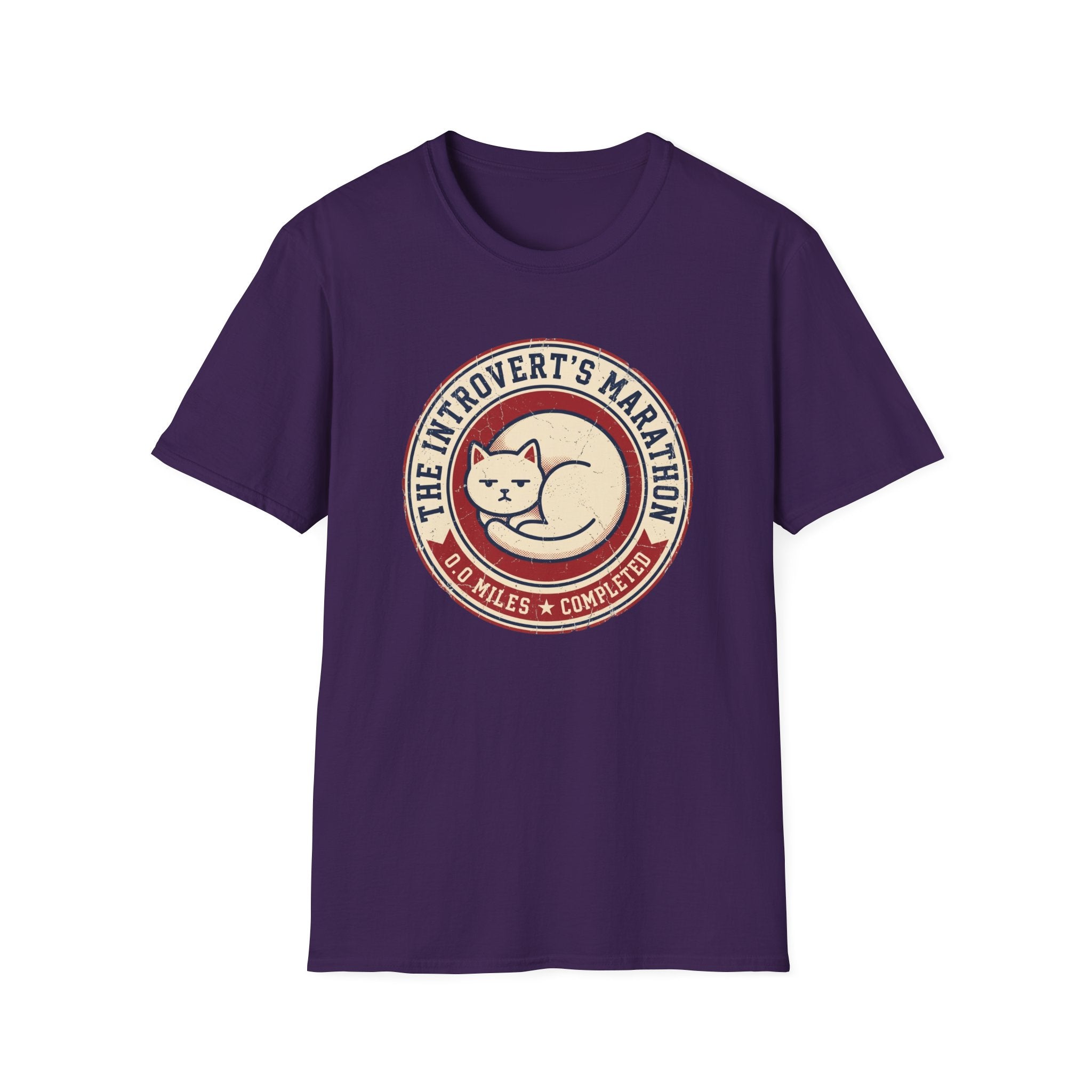 The Introvert's Marathon T-Shirt