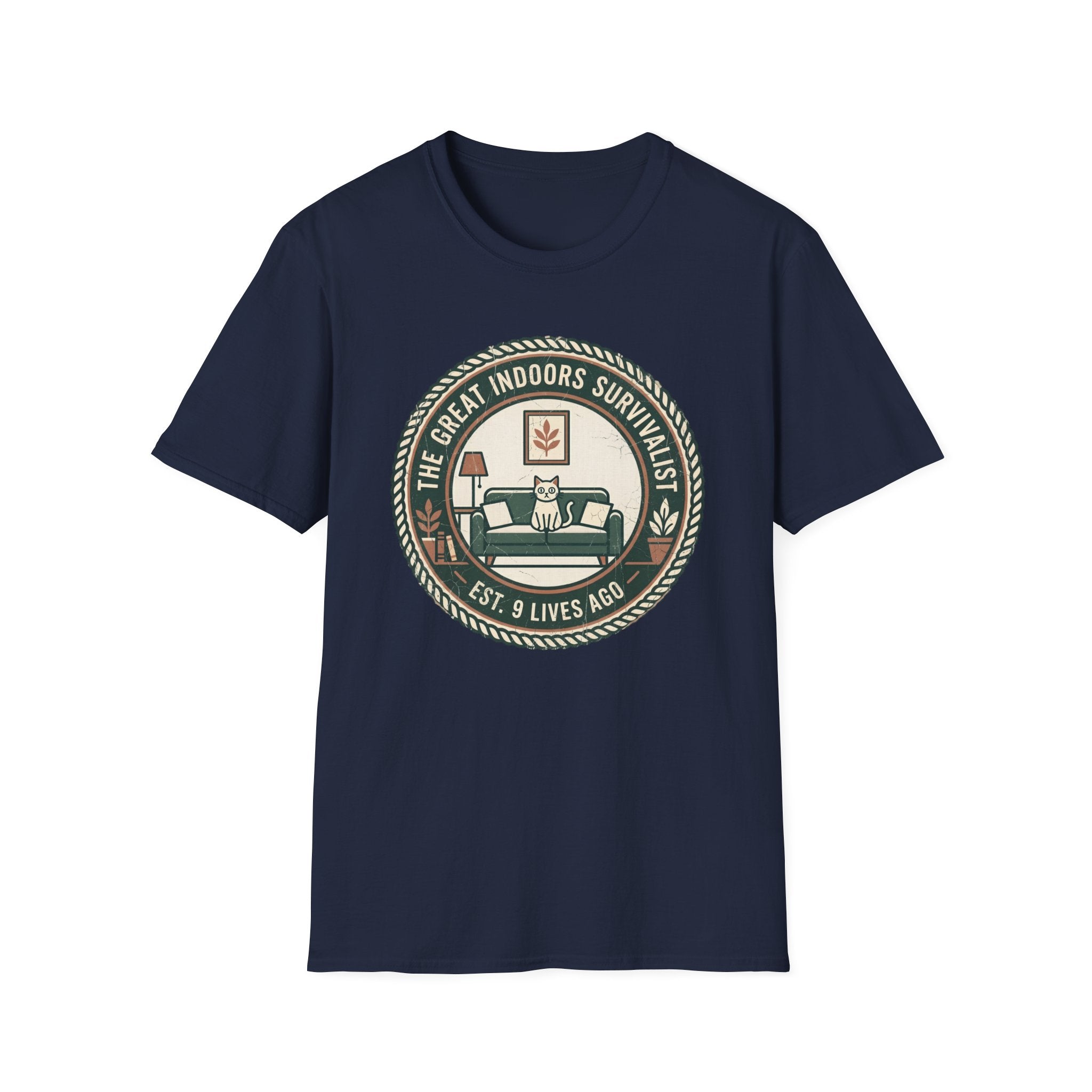 The Great Indoors Survivalist T-Shirt
