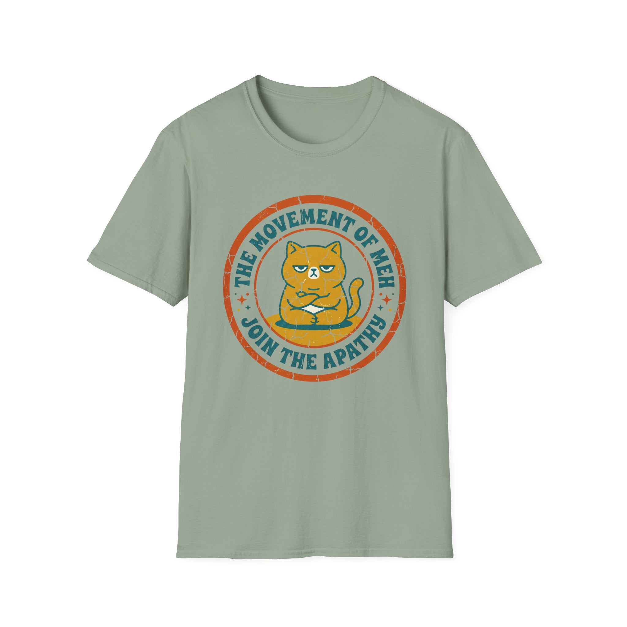 The Movement of Meh T-Shirt