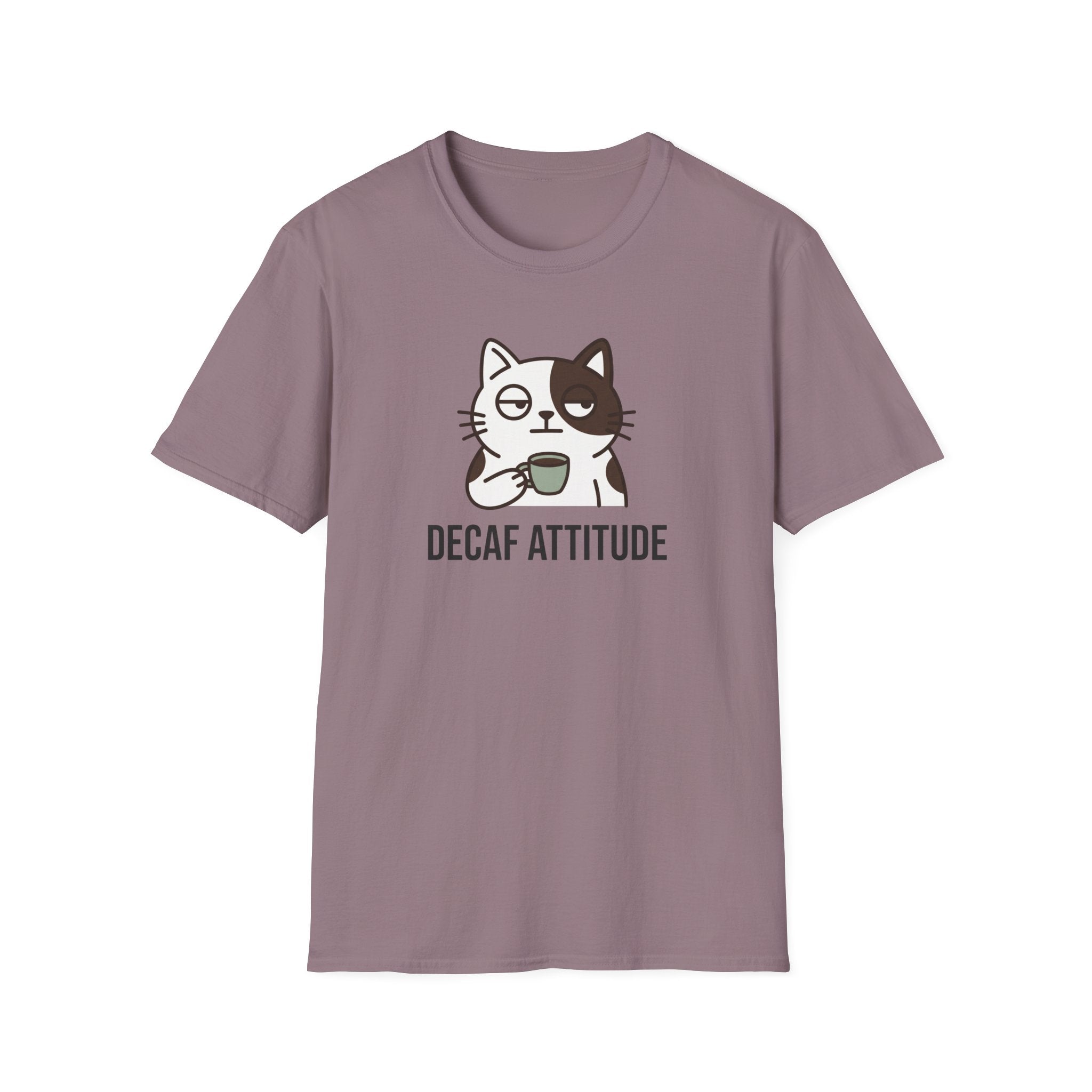 Decaf Attitude T-Shirt