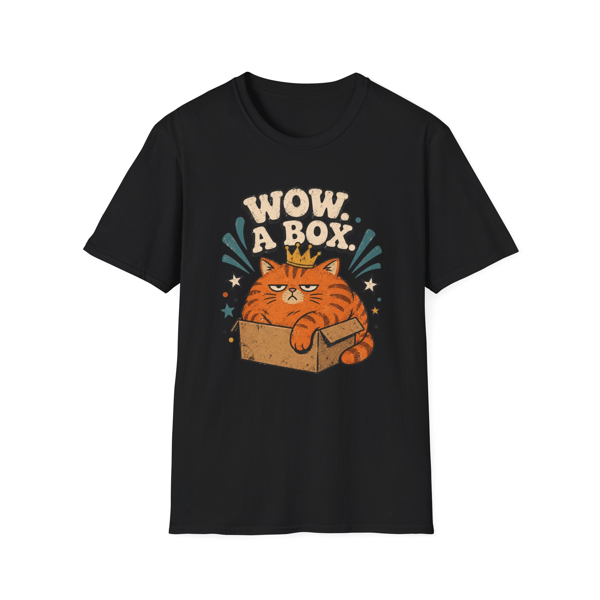 Wow. A Box. (Fat Cat) T-Shirt