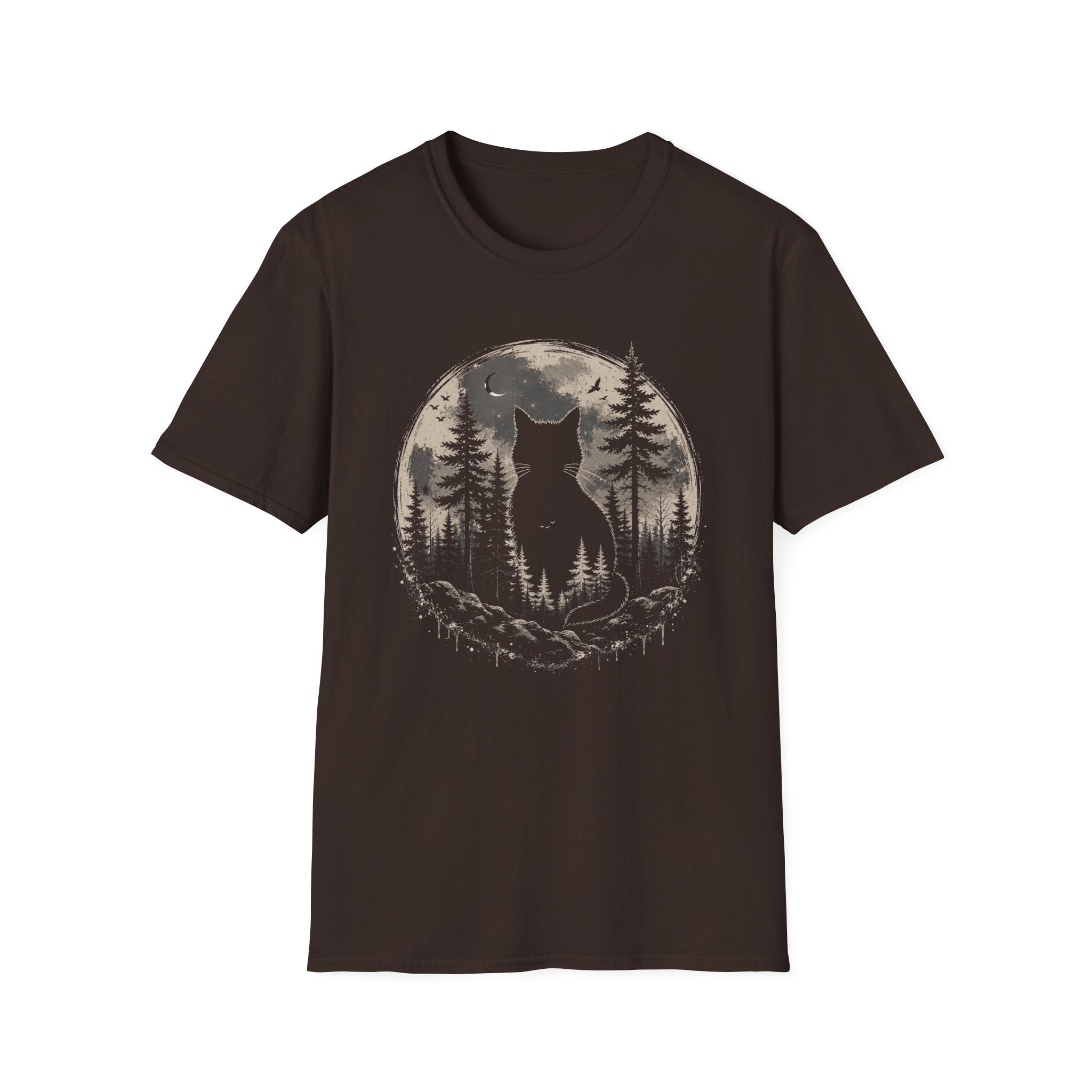 Cat Among the Pines T-Shirt