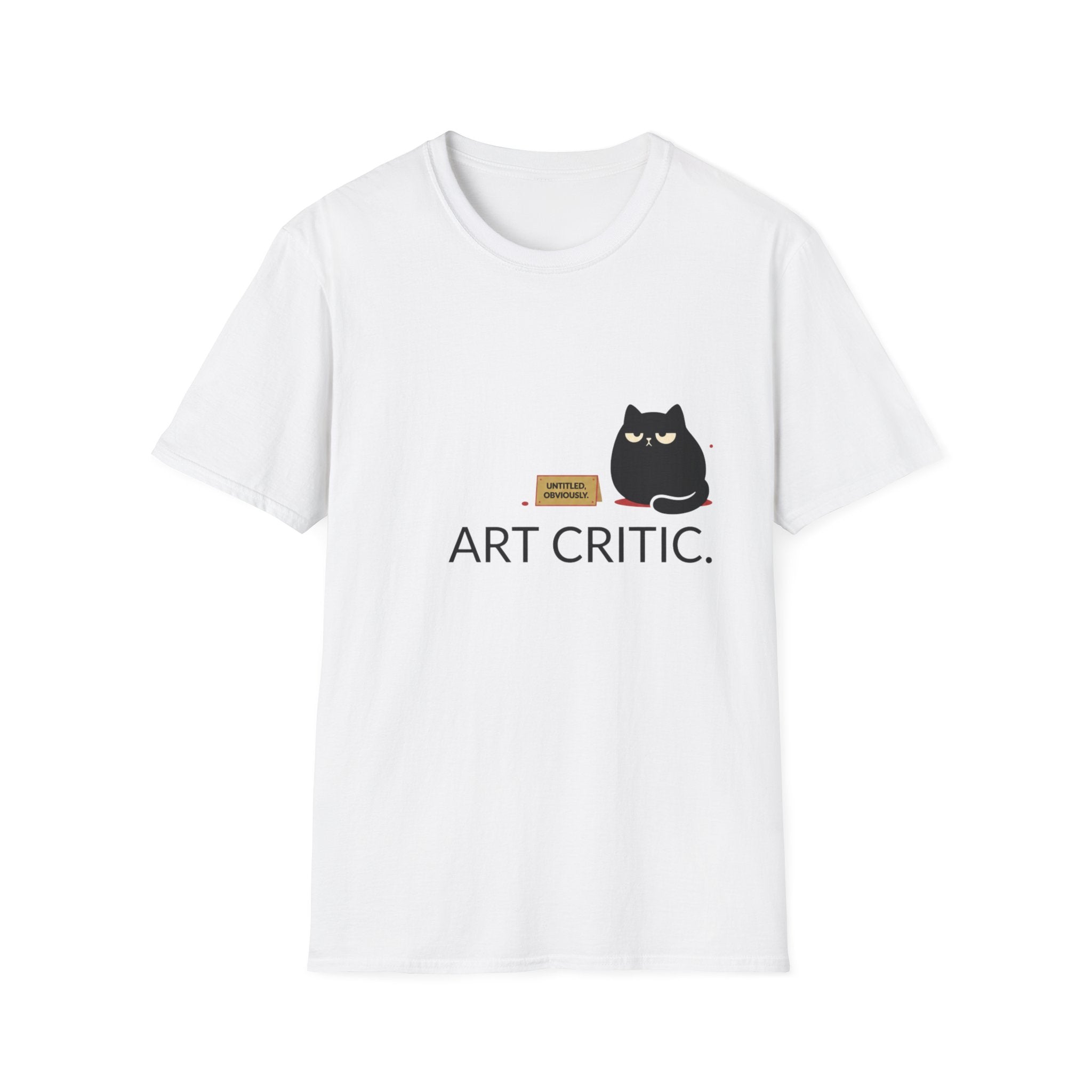 Art Critic. T-Shirt