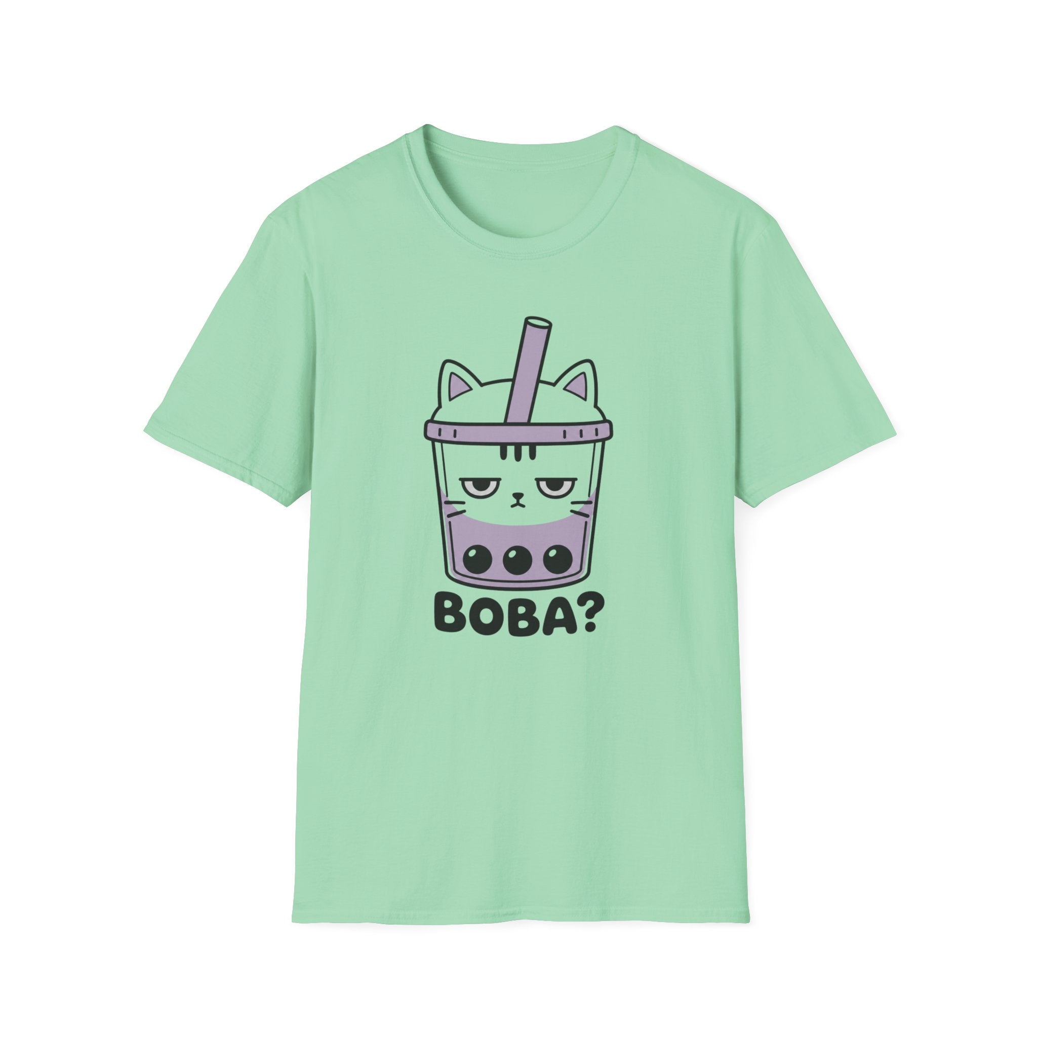 Boba Cat T-Shirt