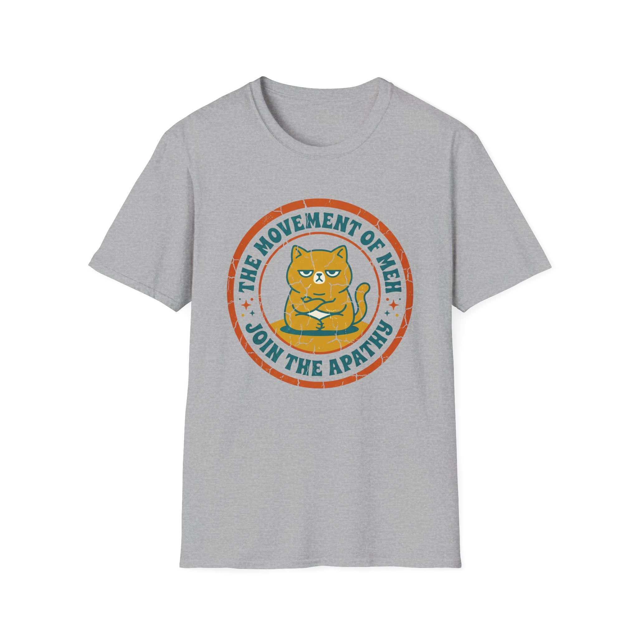 The Movement of Meh T-Shirt