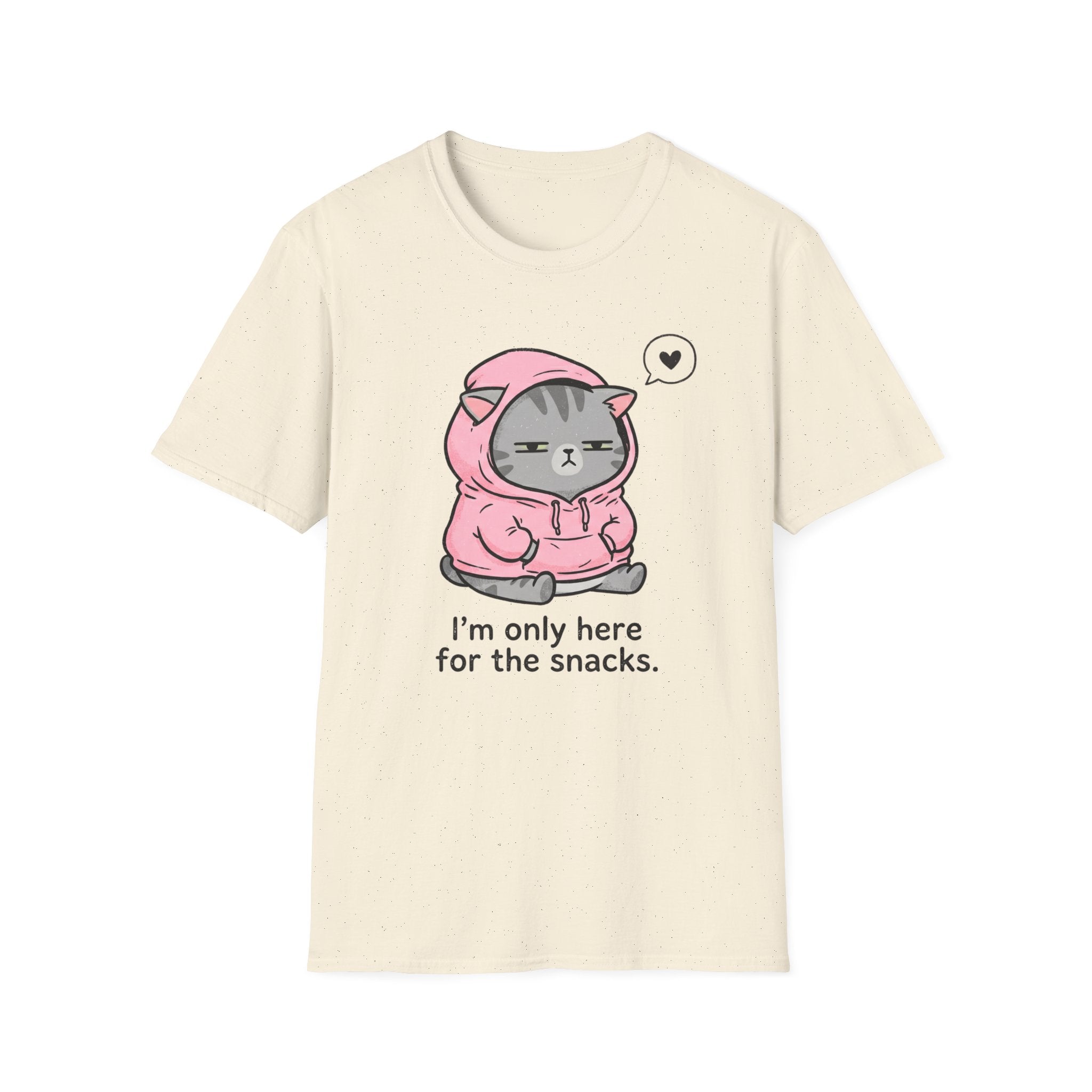 I'm Only Here for the Snacks T-Shirt