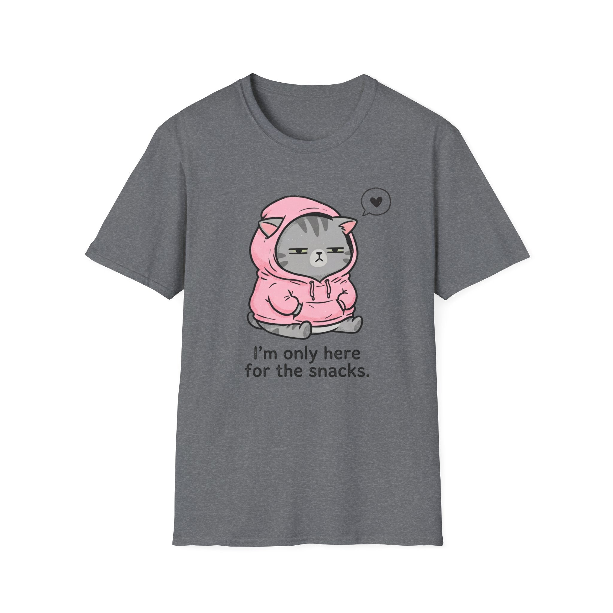 I'm Only Here for the Snacks T-Shirt