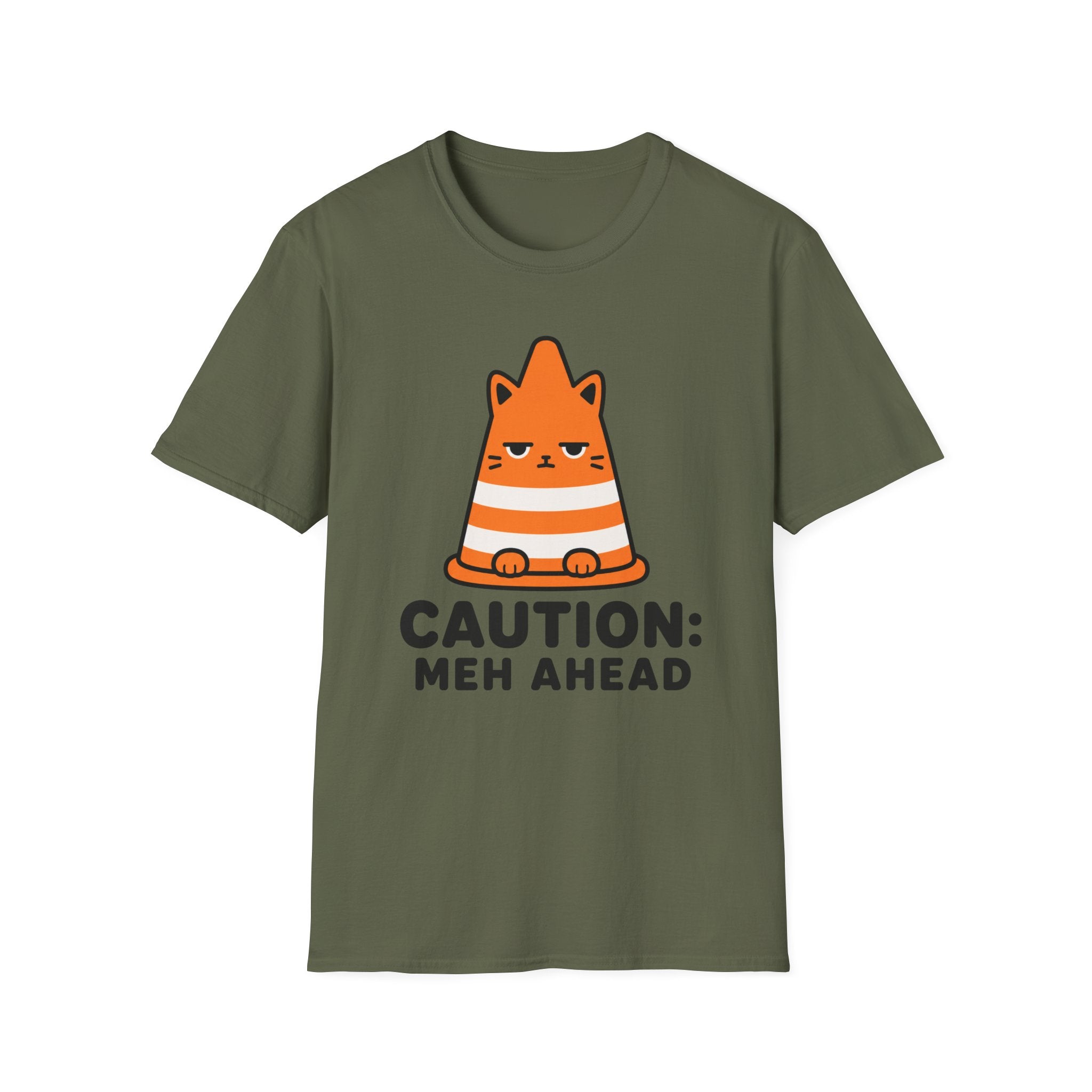 Caution: Meh Ahead T-Shirt