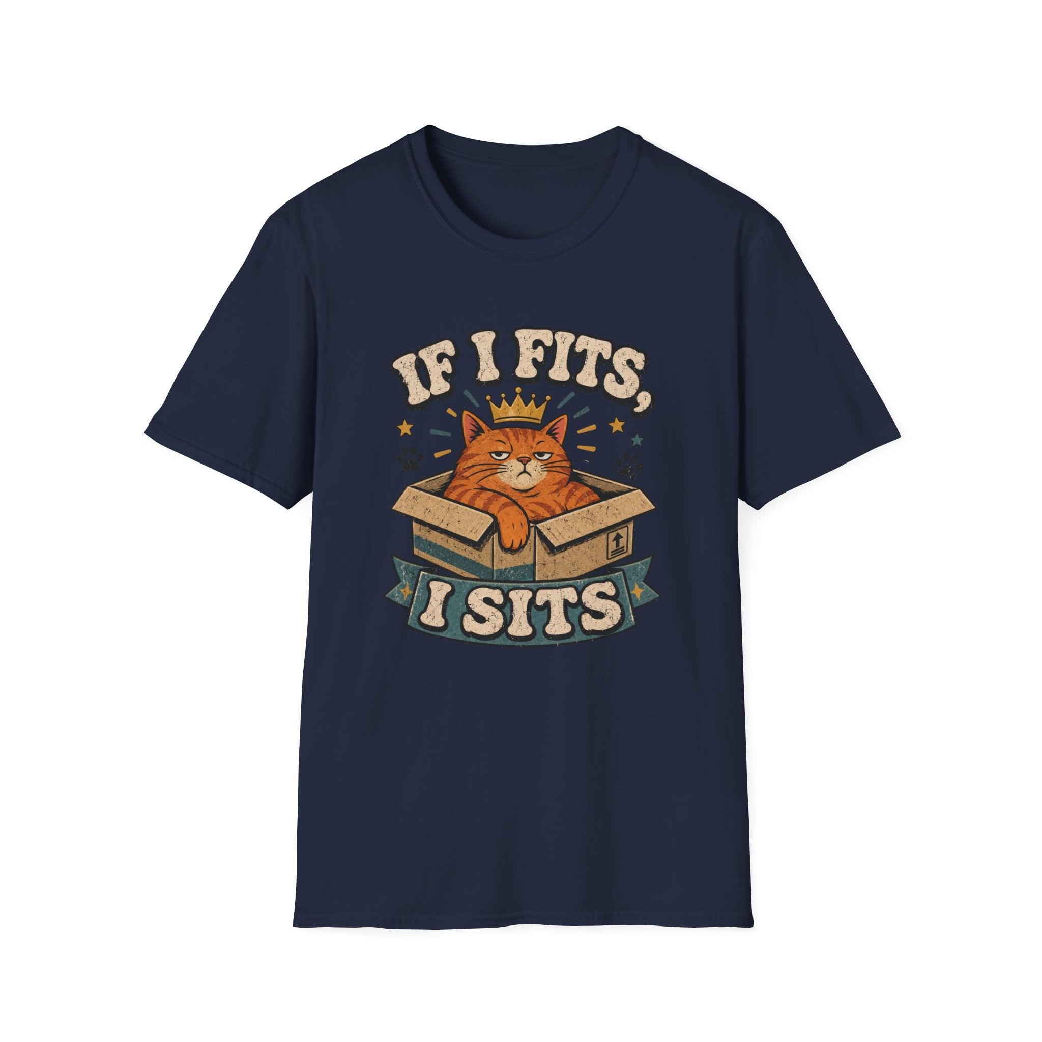 If I Fits I Sits T-Shirt