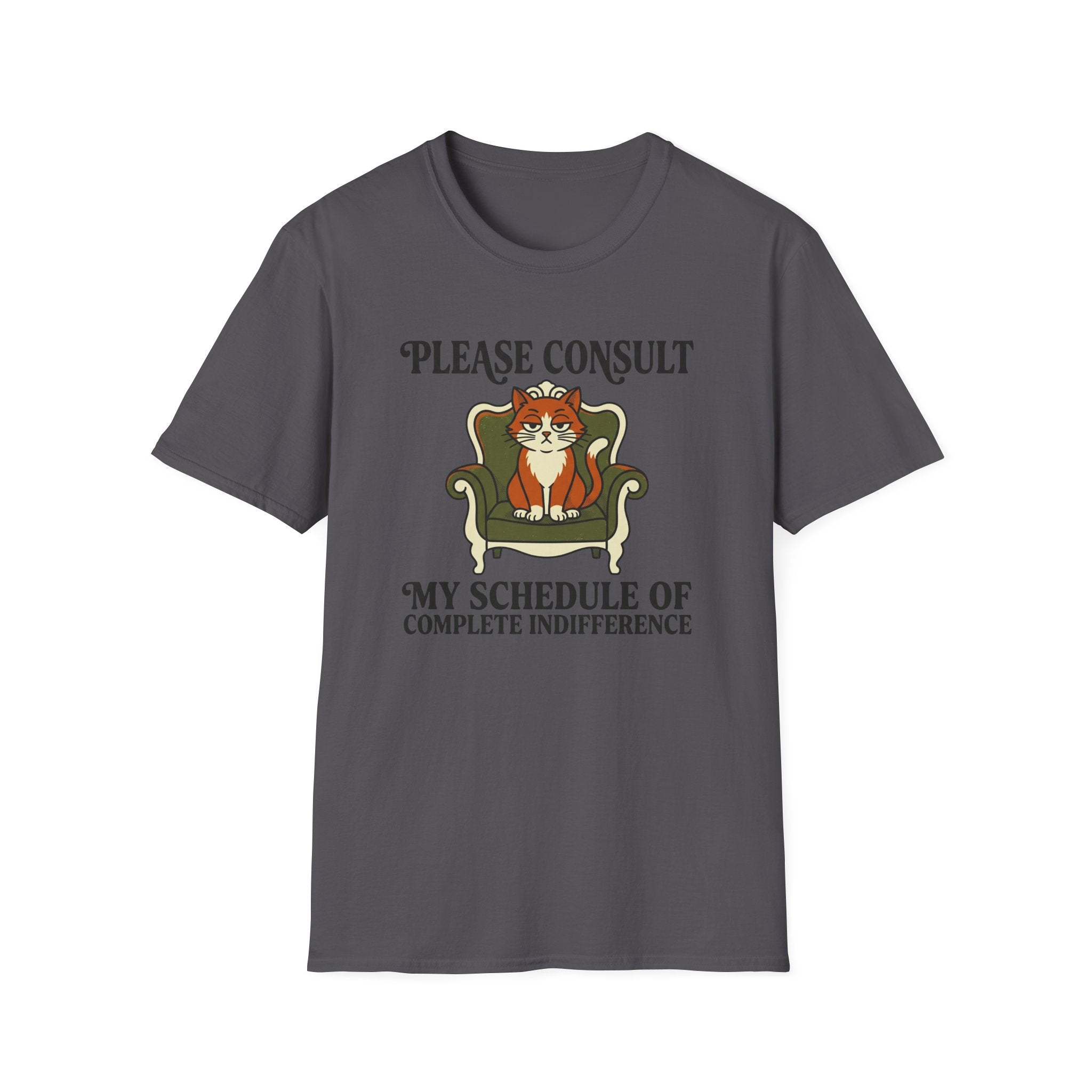 Please Consult My Schedule T-Shirt