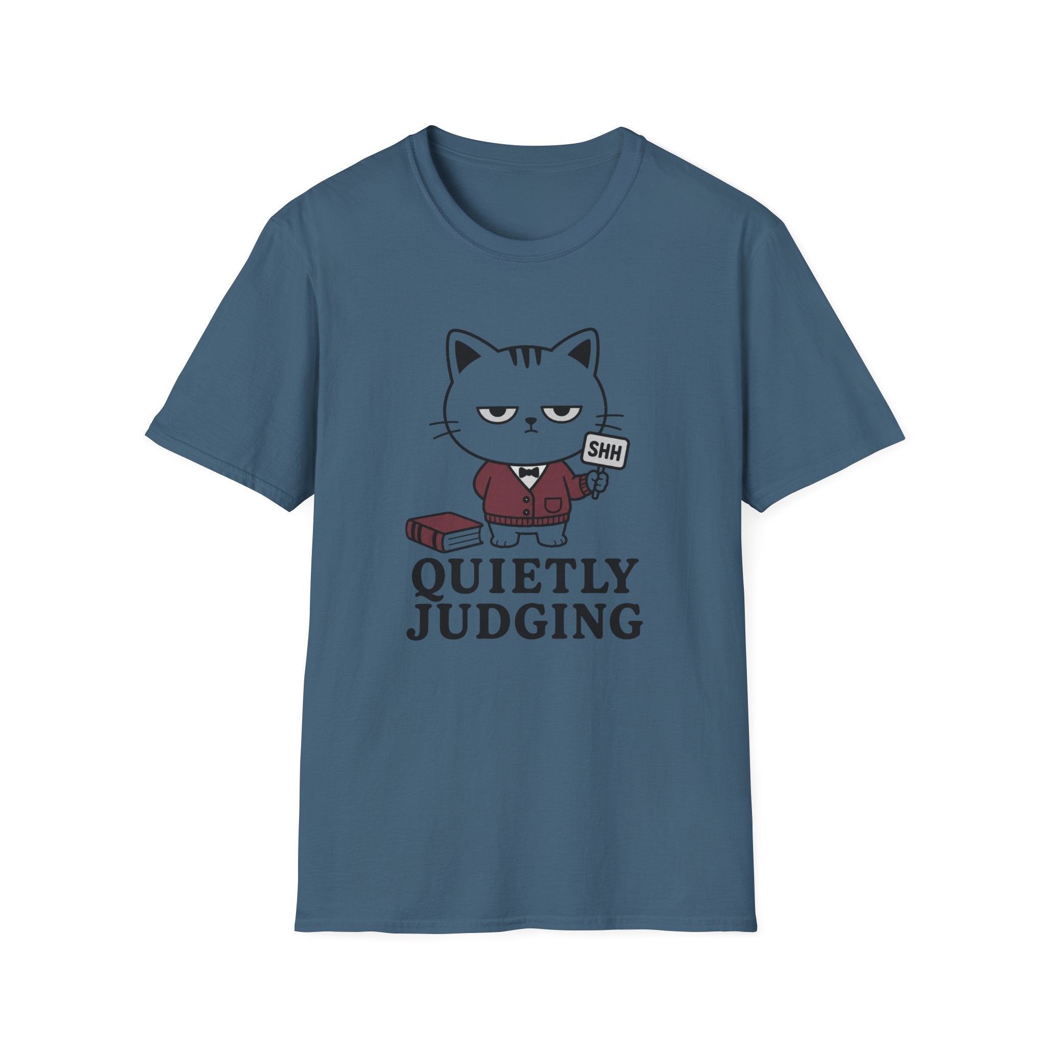 SHH Quietly Judging T-Shirt