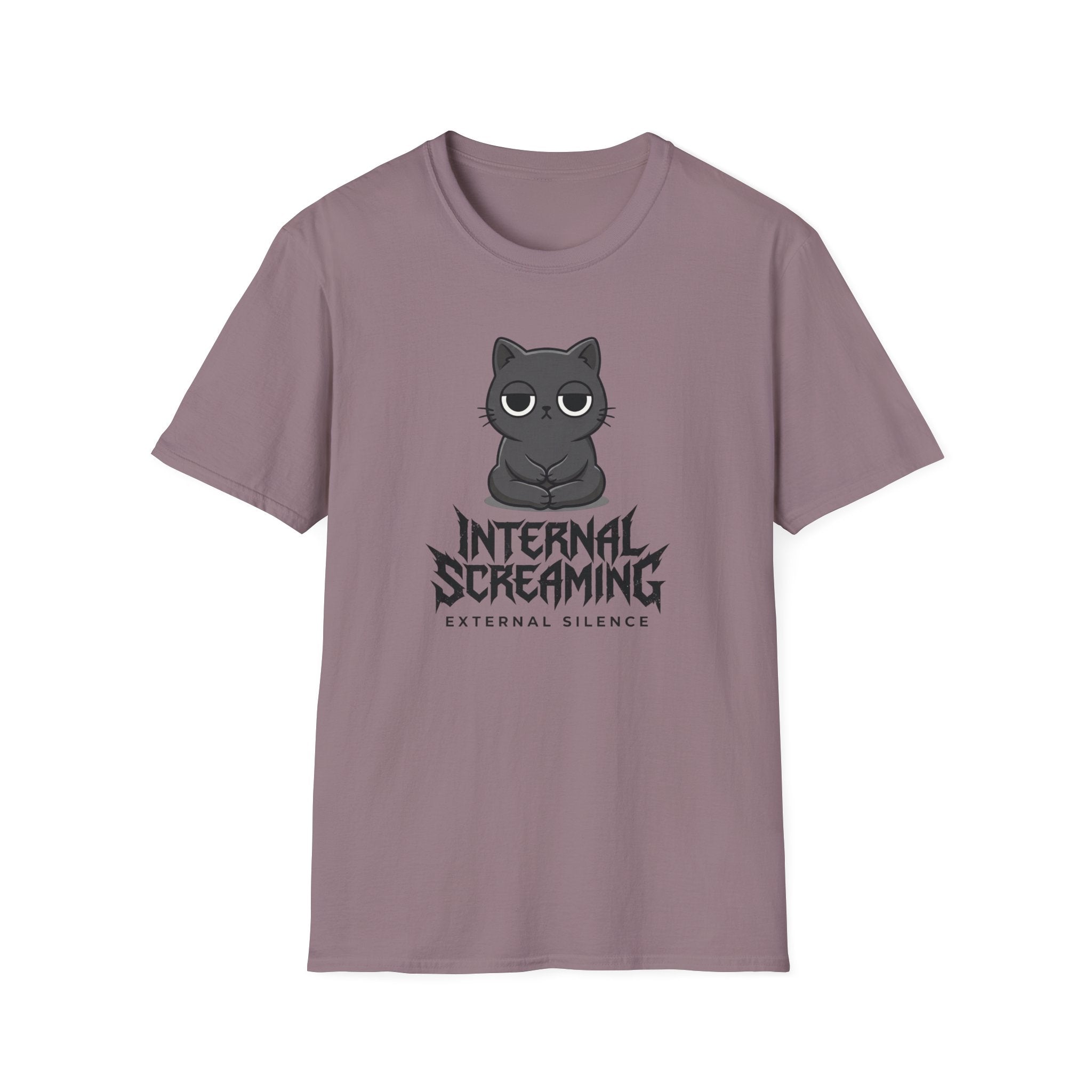 Internal Screaming External Silence T-Shirt