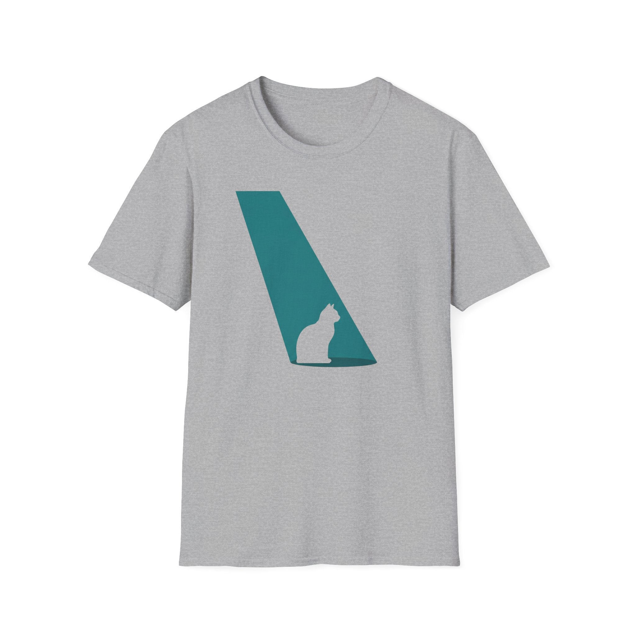 Cat Spotlight T-Shirt