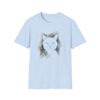 Watercolor Line Art T-Shirt