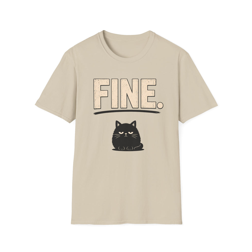 Fine. T-Shirt