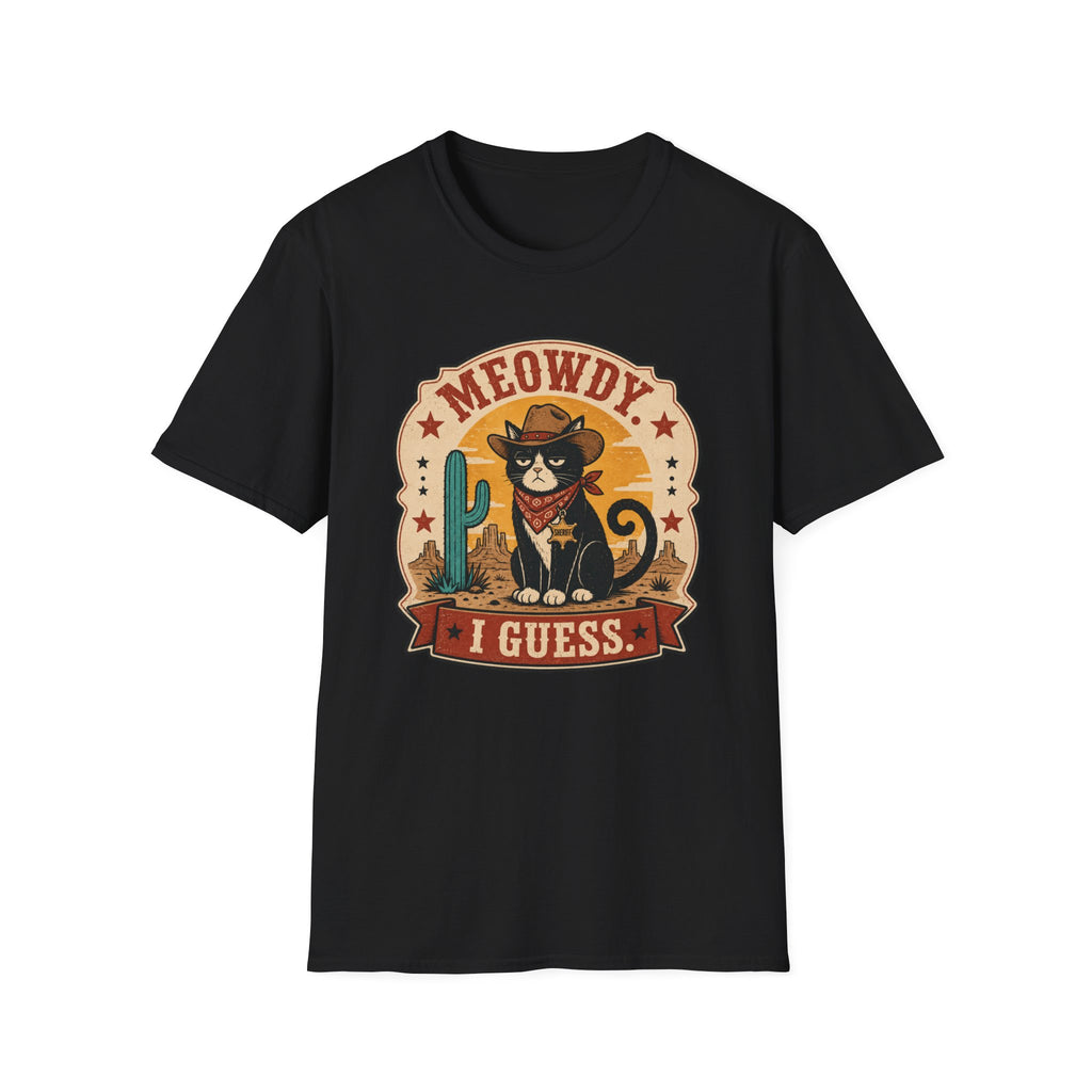 Meowdy I Guess T-Shirt