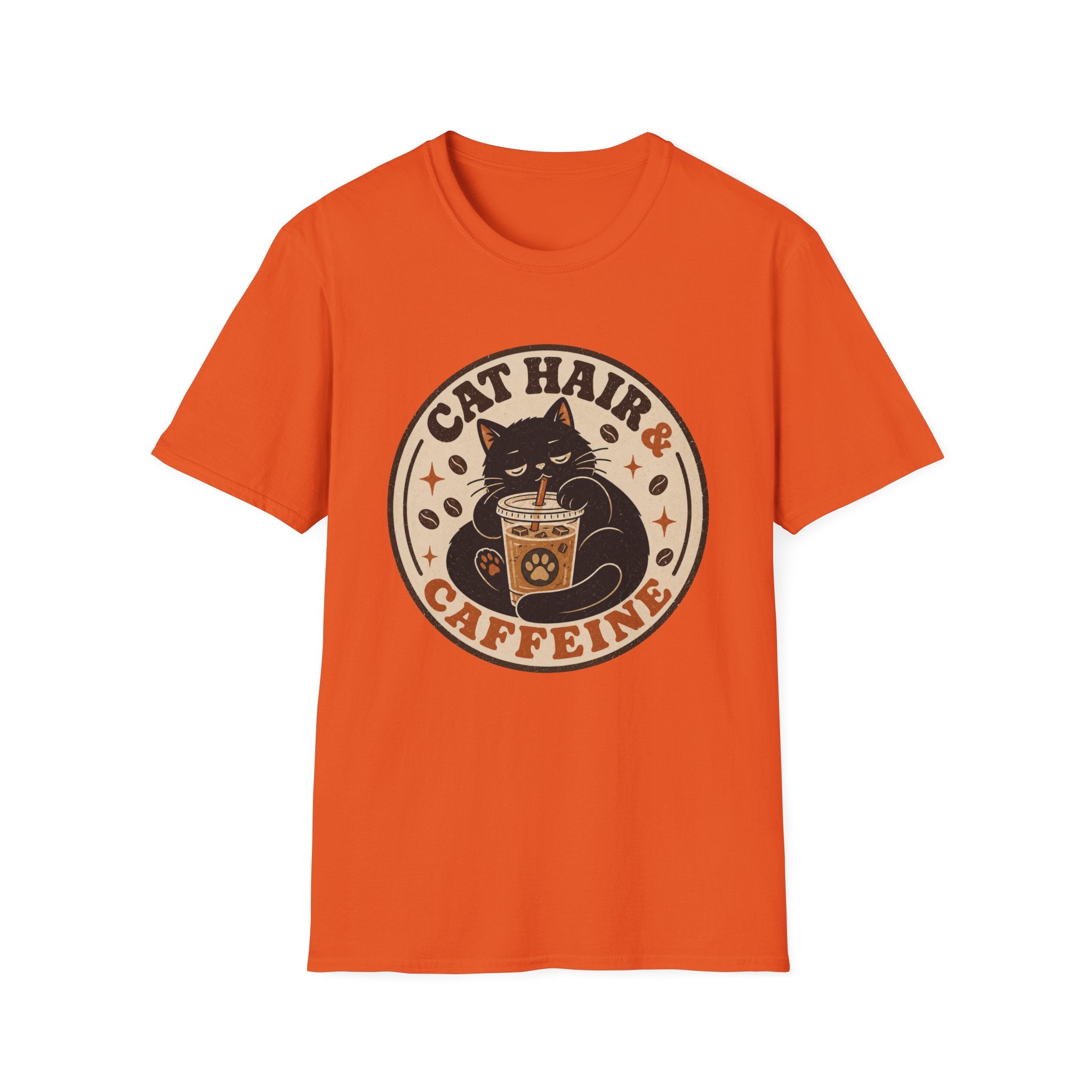 Cat Hair and Caffeine T-Shirt