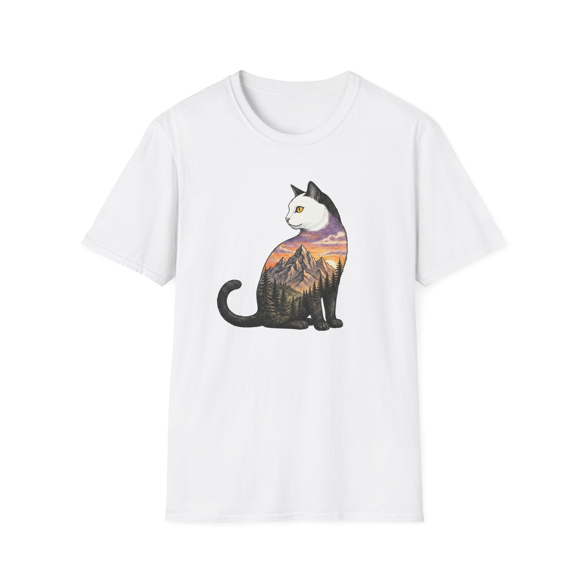 Mountain Cat T-Shirt