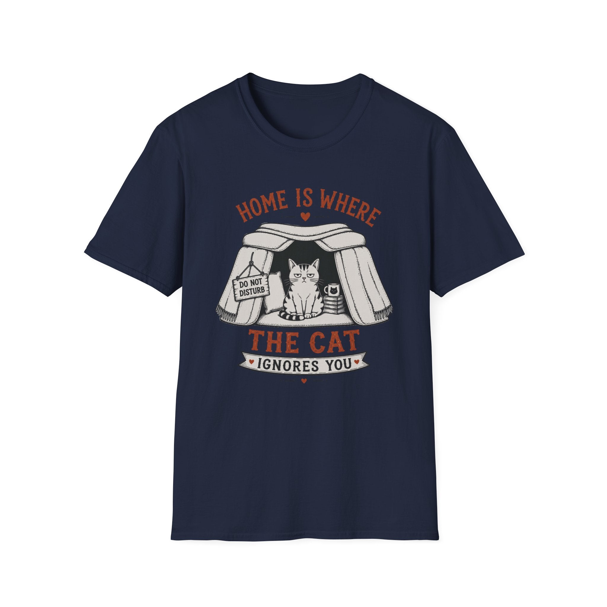 Home is Where the Cat Ignores You T-Shirt