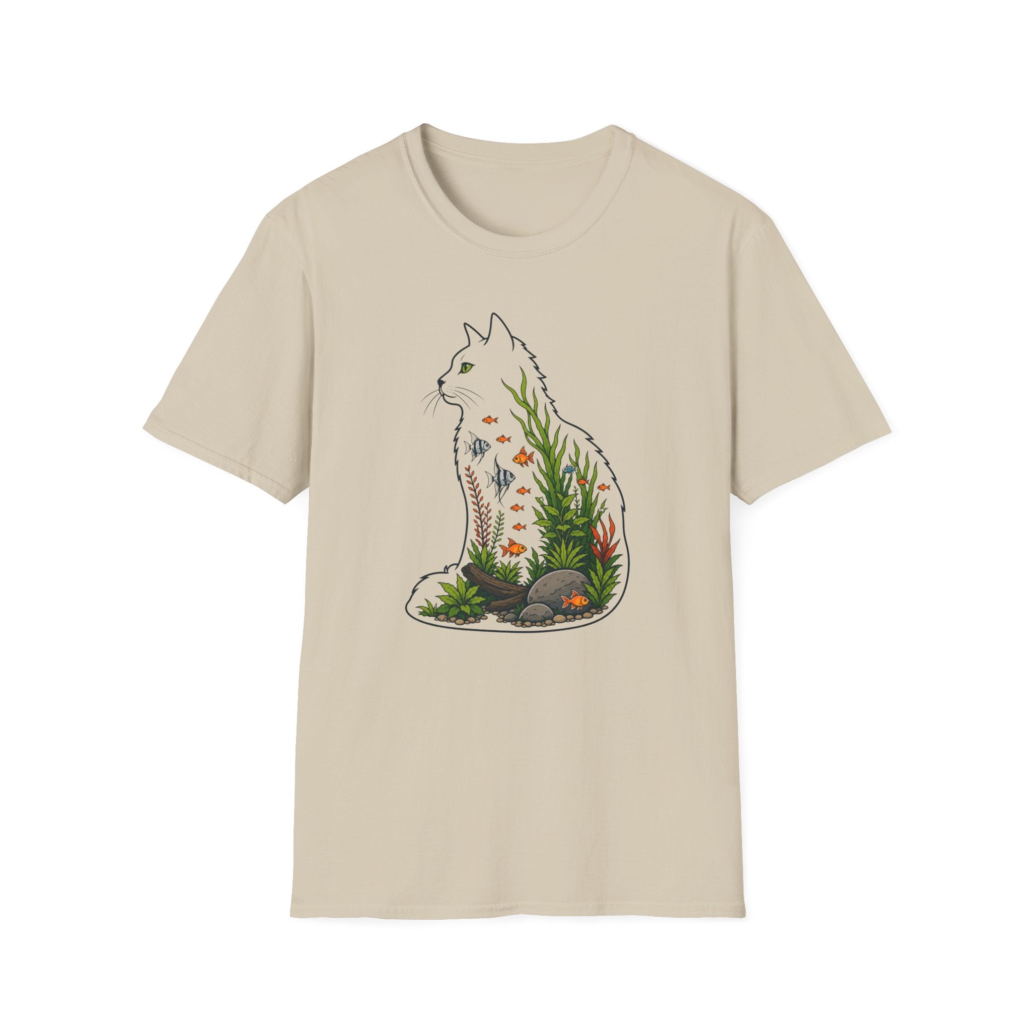 Aquarium Within T-Shirt