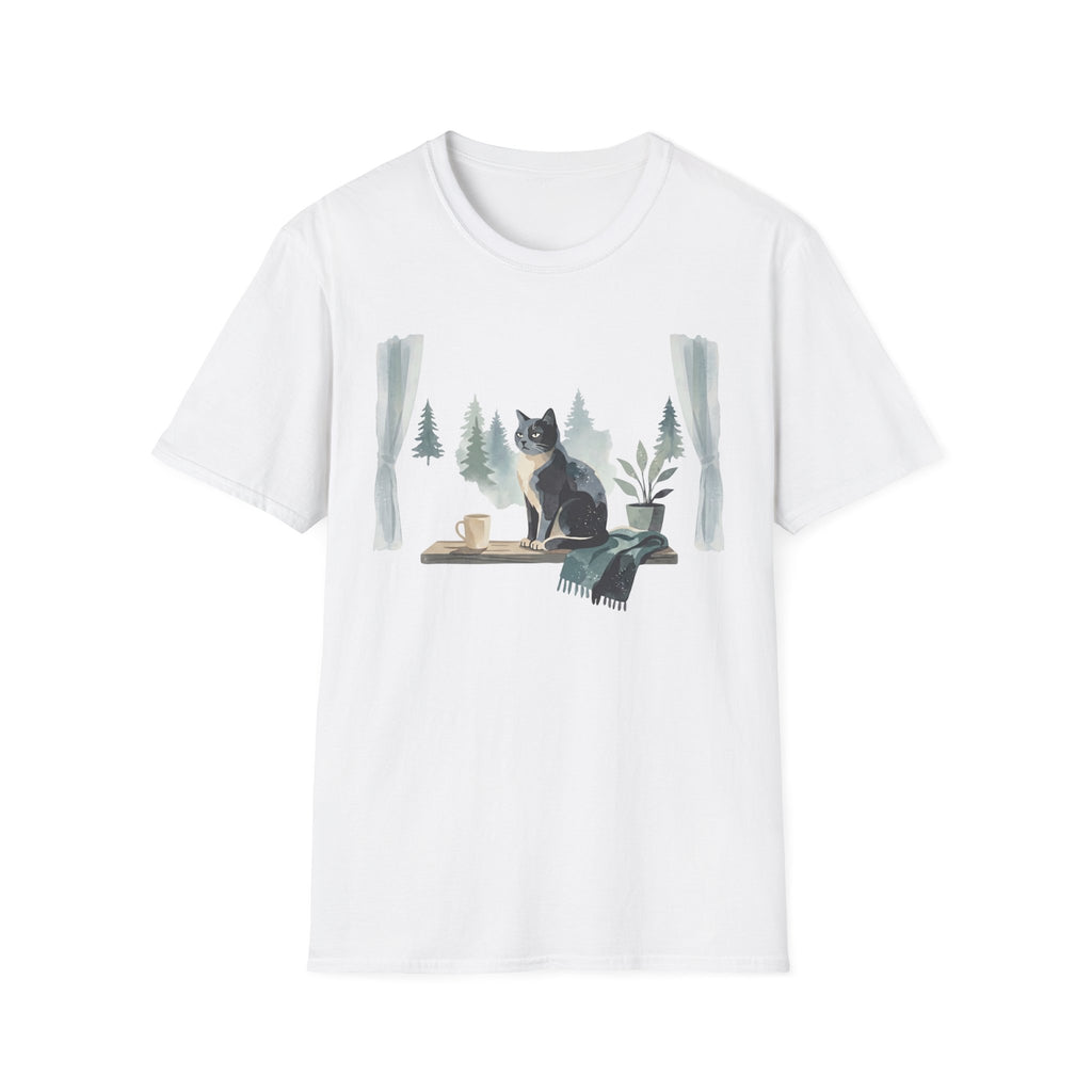 Windowsill Sittin' T-Shirt