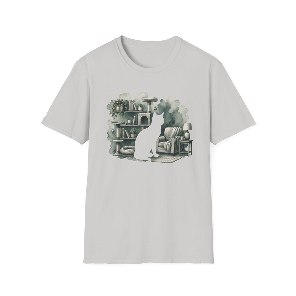 Cat in the Living Room T-Shirt
