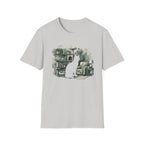 Cat in the Living Room T-Shirt
