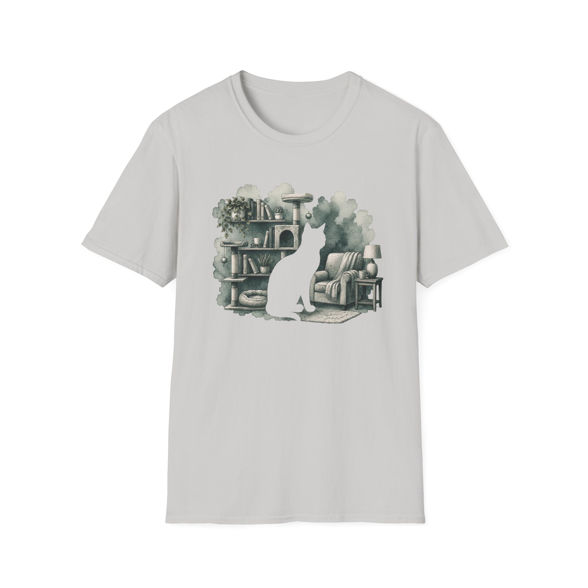 Cat in the Living Room T-Shirt