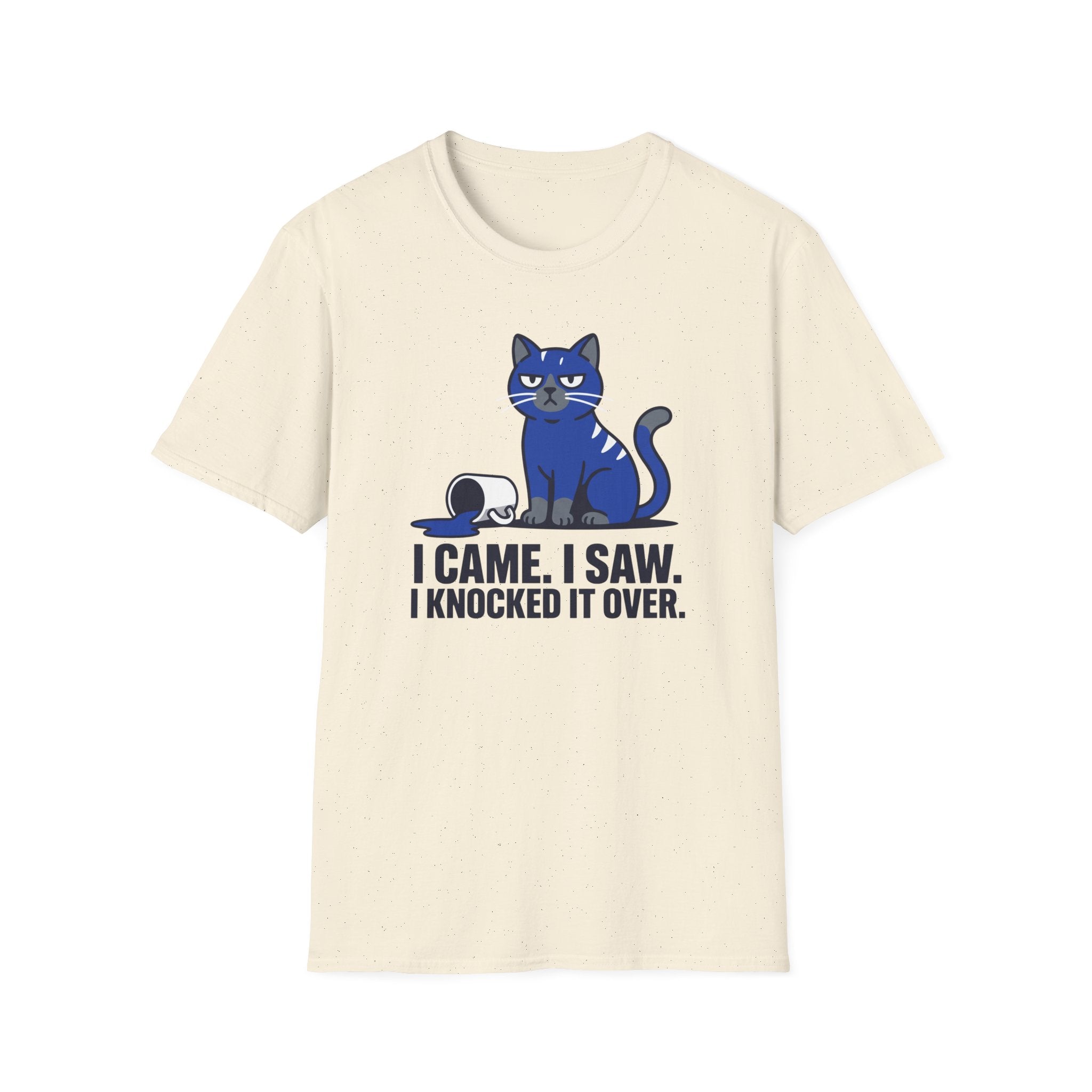 I Came. I Saw. I Knocked it Over. T-Shirt