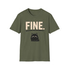 Fine. T-Shirt