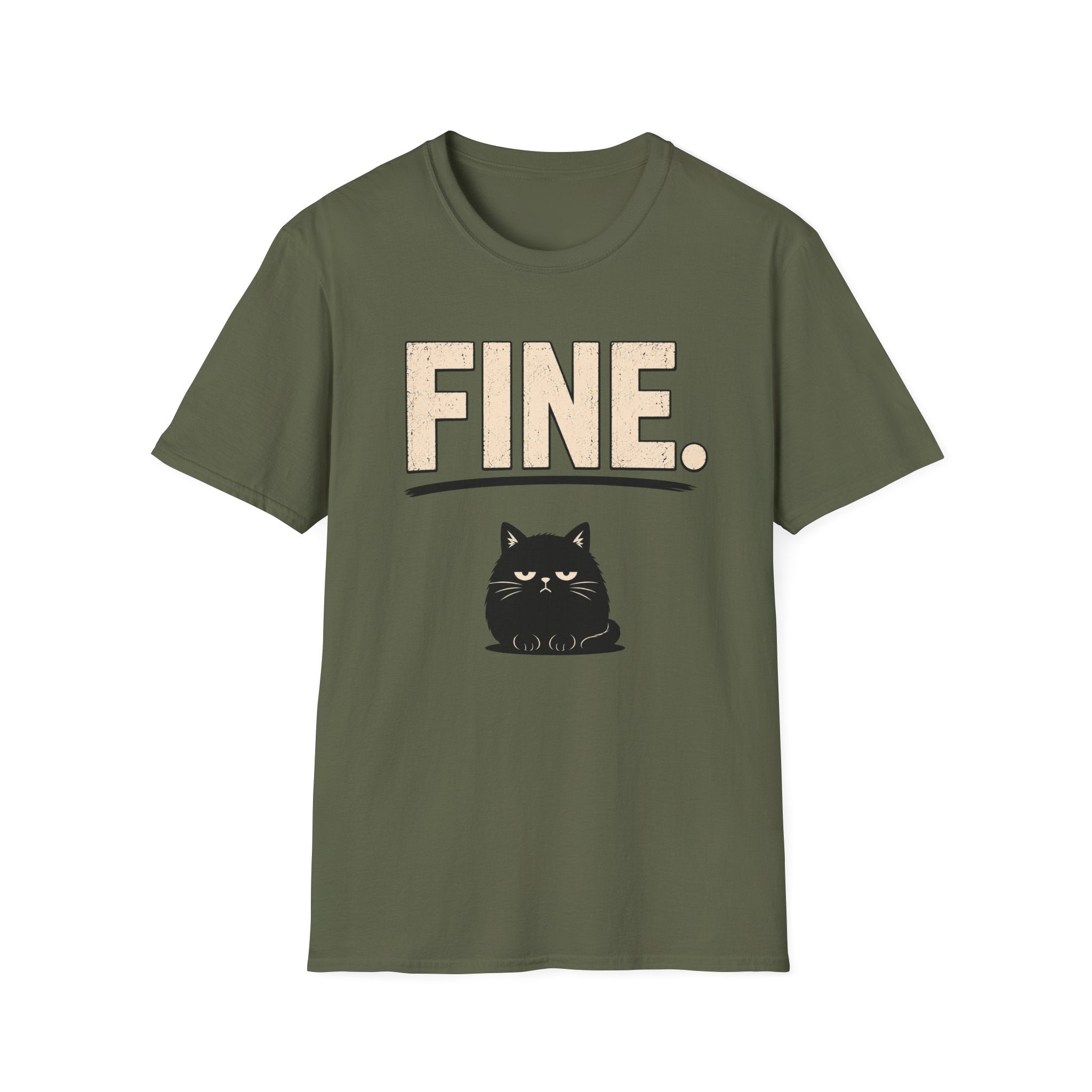 Fine. T-Shirt