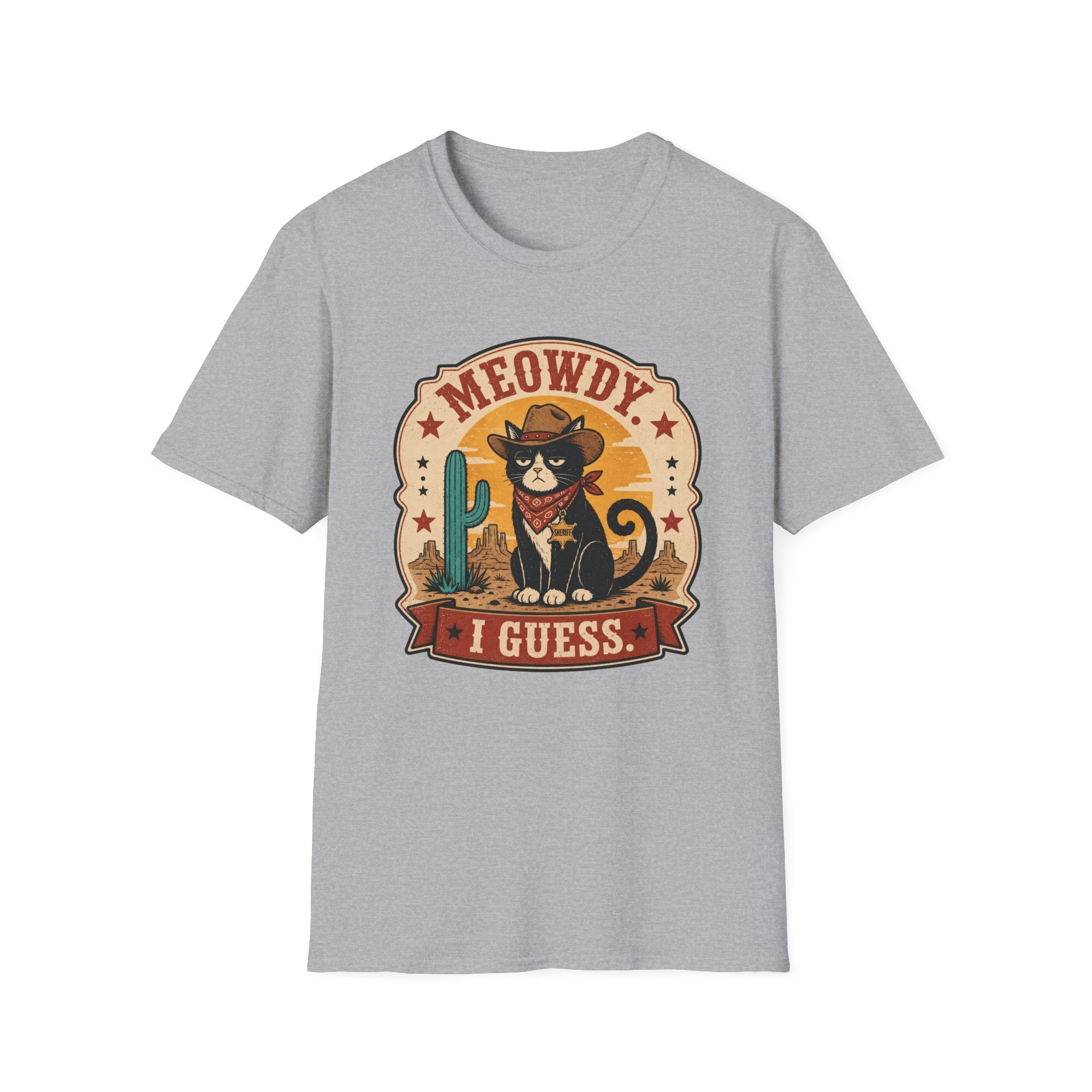 Meowdy I Guess T-Shirt