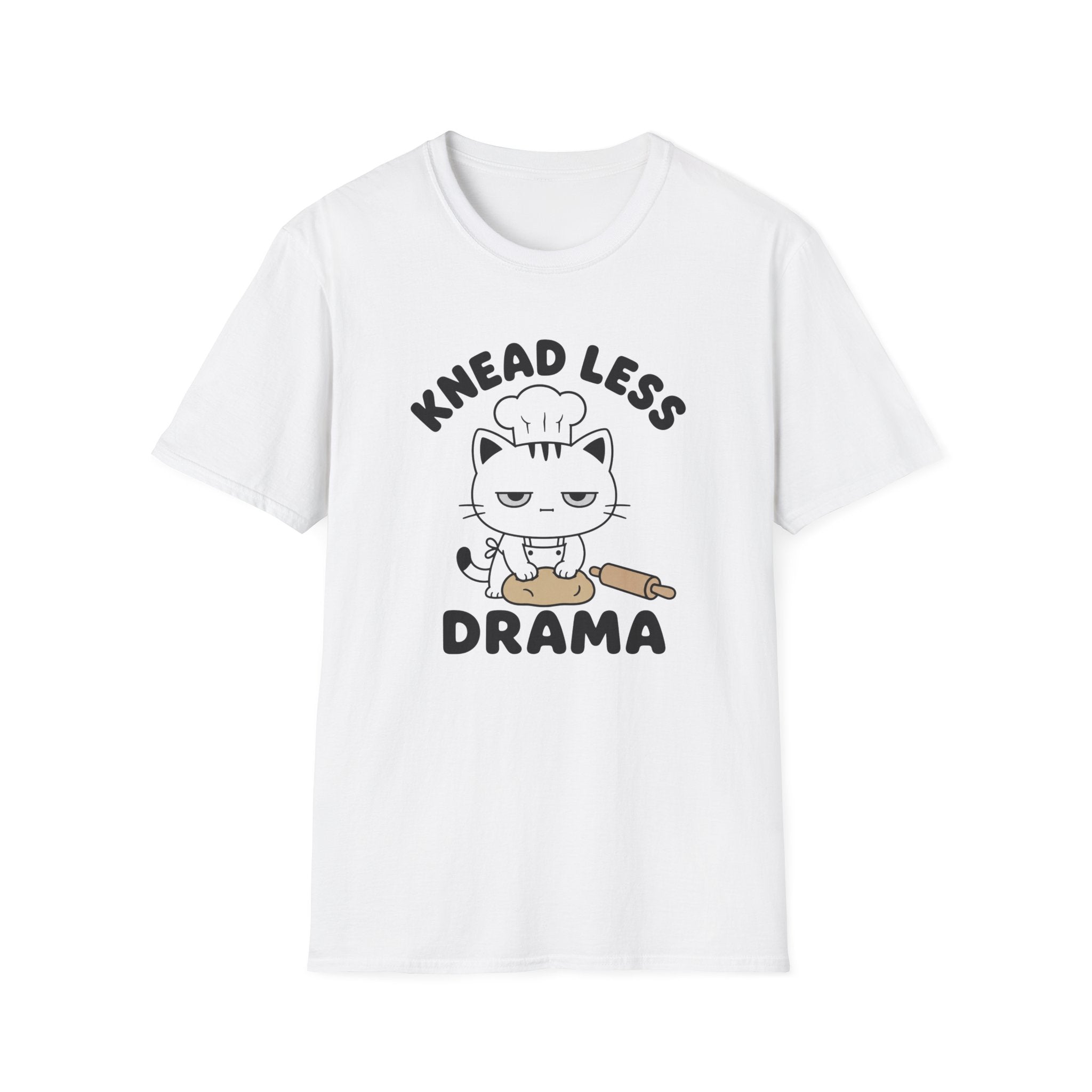 Knead Less Drama T-Shirt