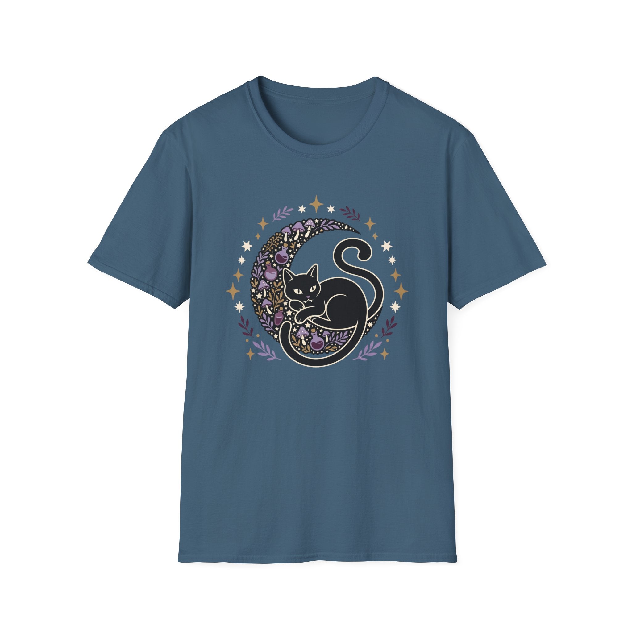 Cat on a Moon T-Shirt