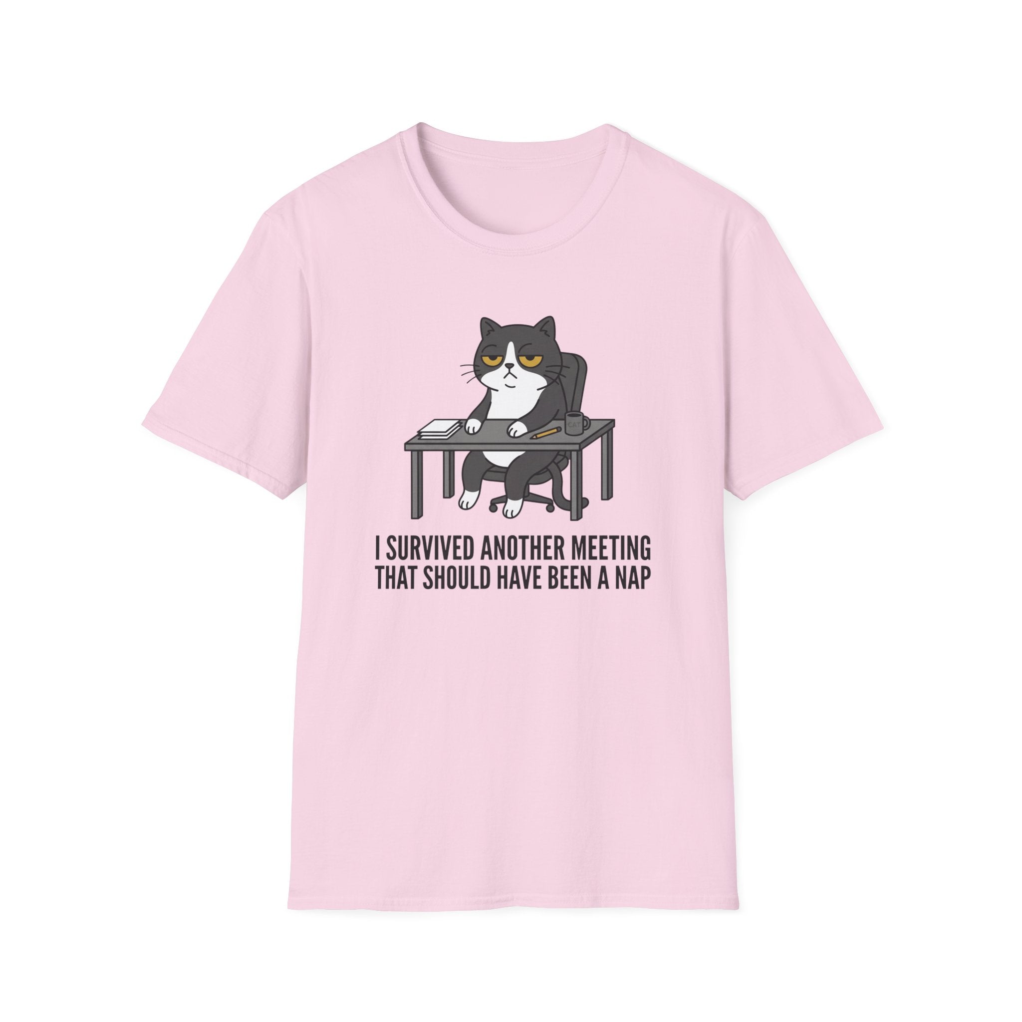 I Survived Another Meeting That Should Have Been a Nap T-Shirt