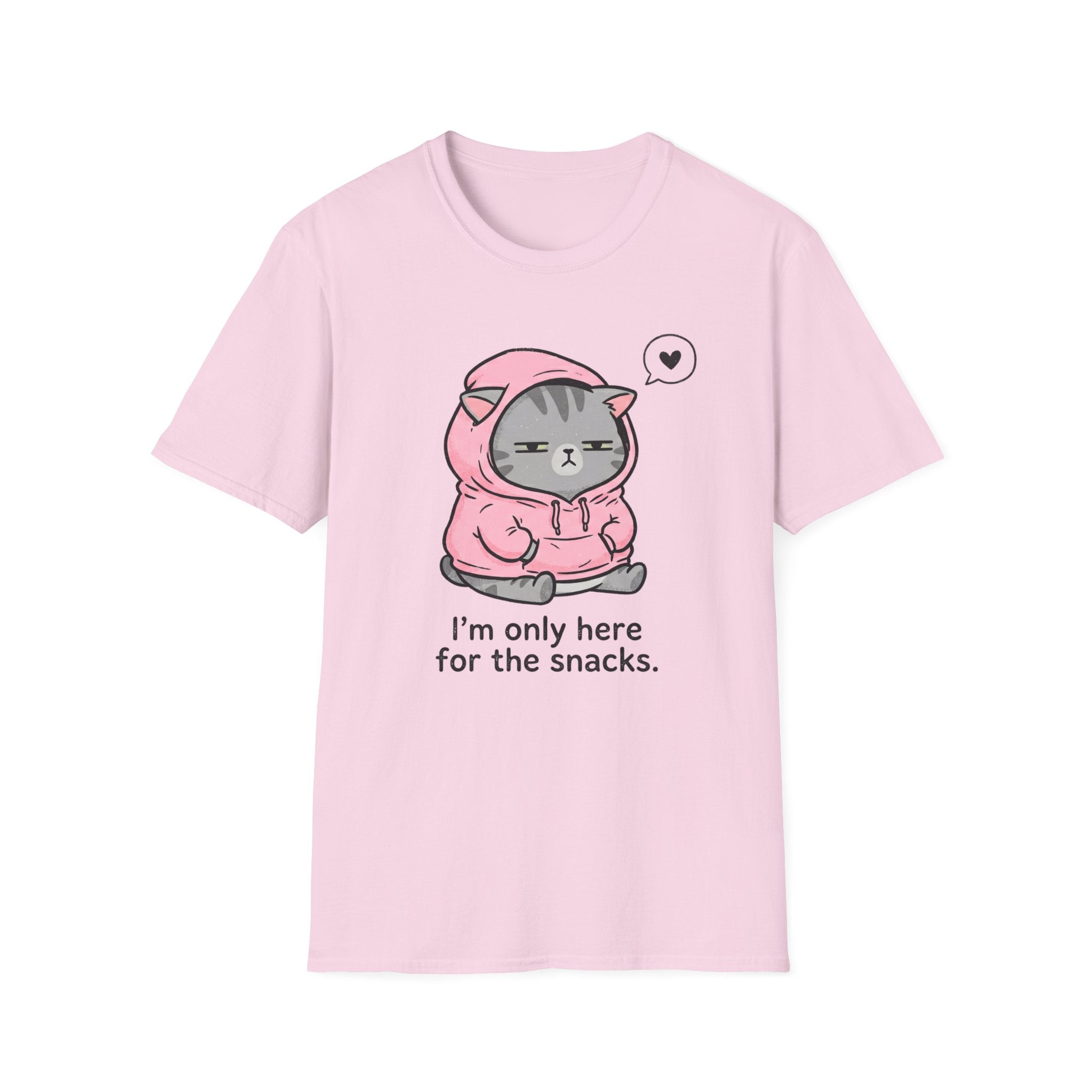 I'm Only Here for the Snacks T-Shirt