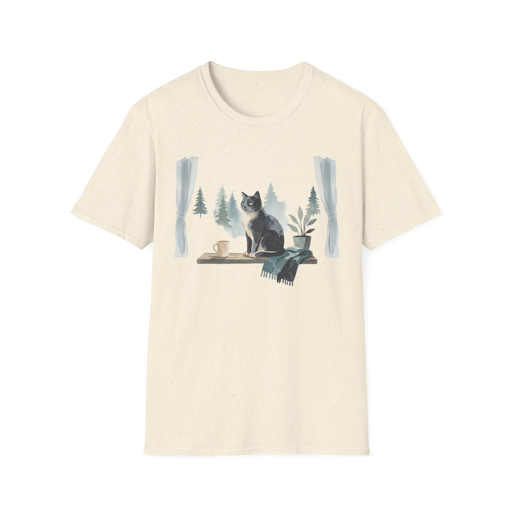 Windowsill Sittin' T-Shirt