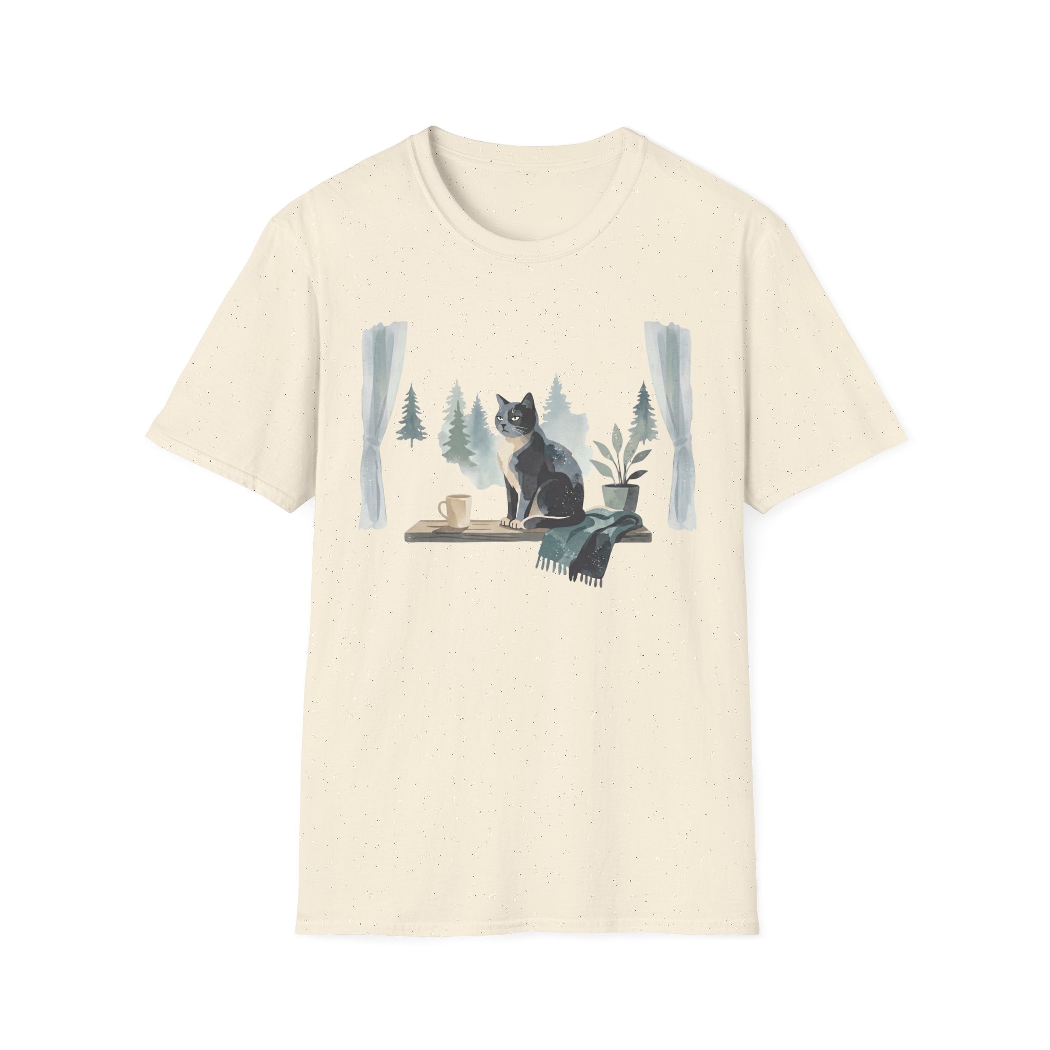 Windowsill Sittin' T-Shirt