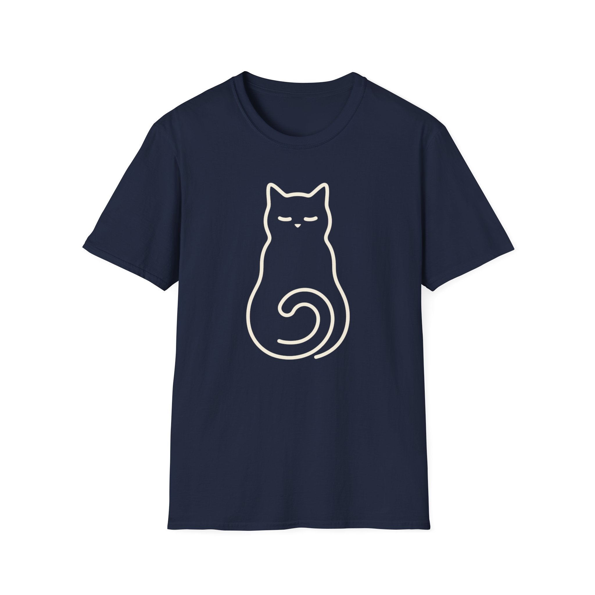 The Contented Cat T-Shirt